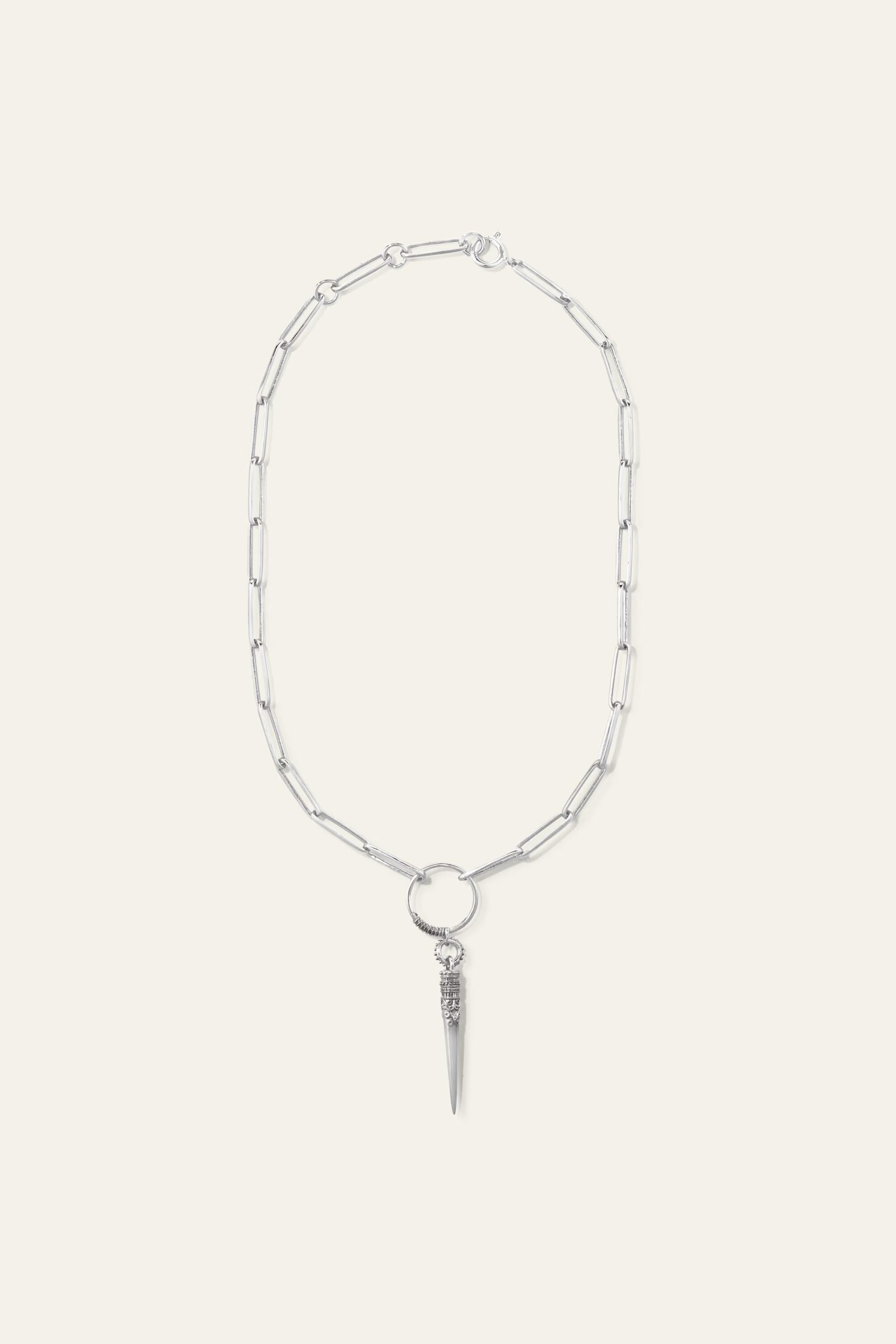 Necklace Naoki Gray