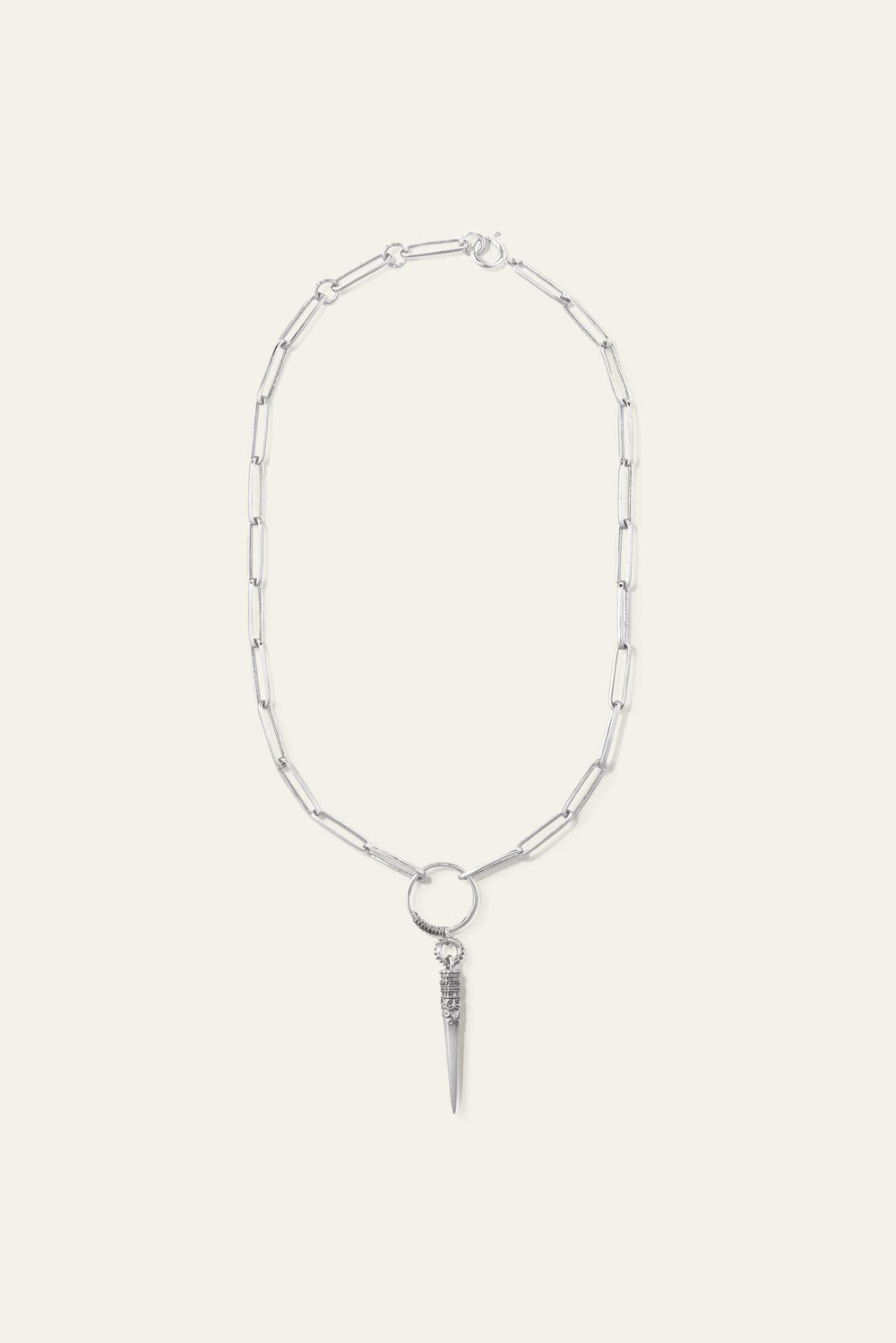 Necklace Naoki Gray