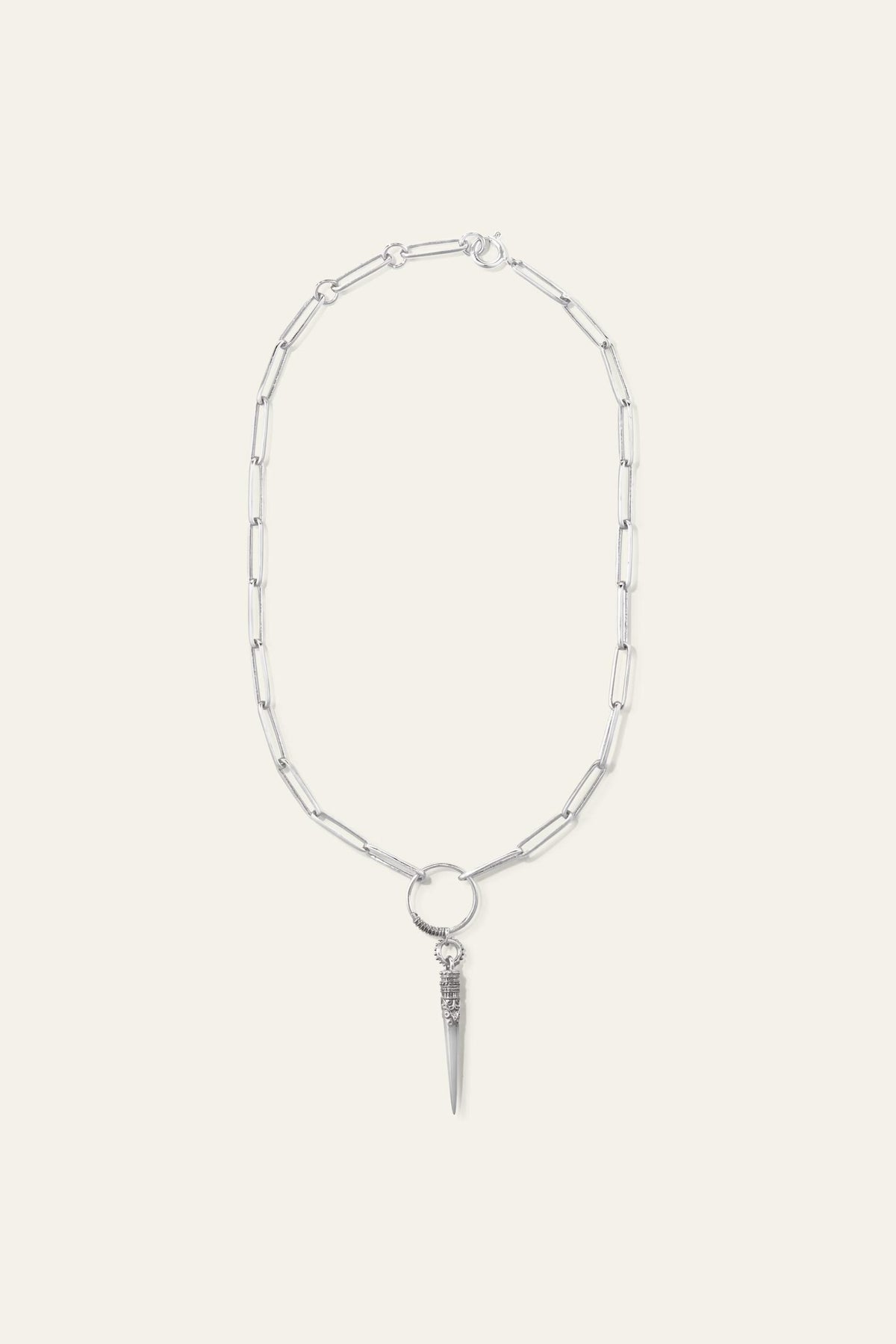 Necklace Naoki Gray