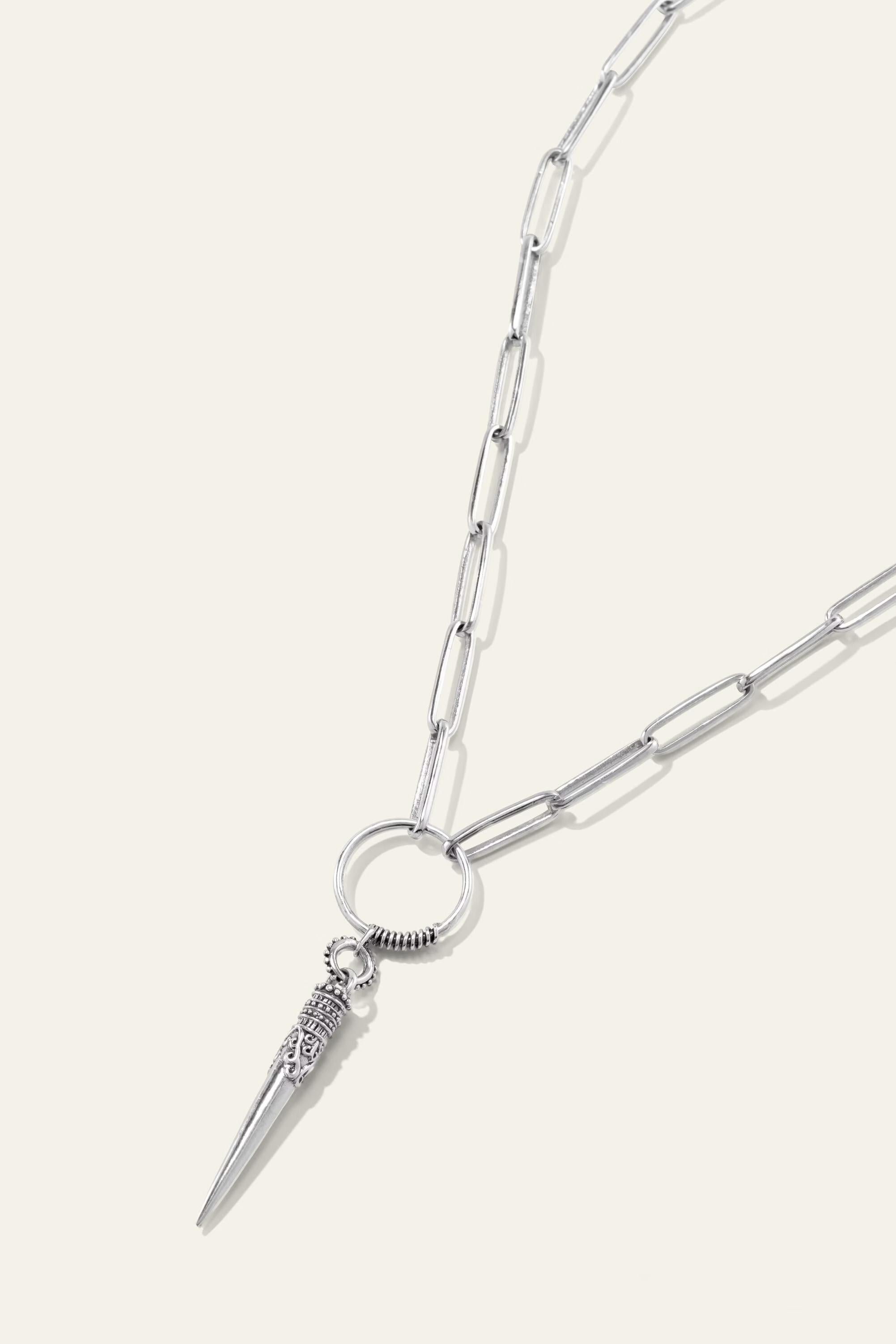 Necklace Naoki Gray