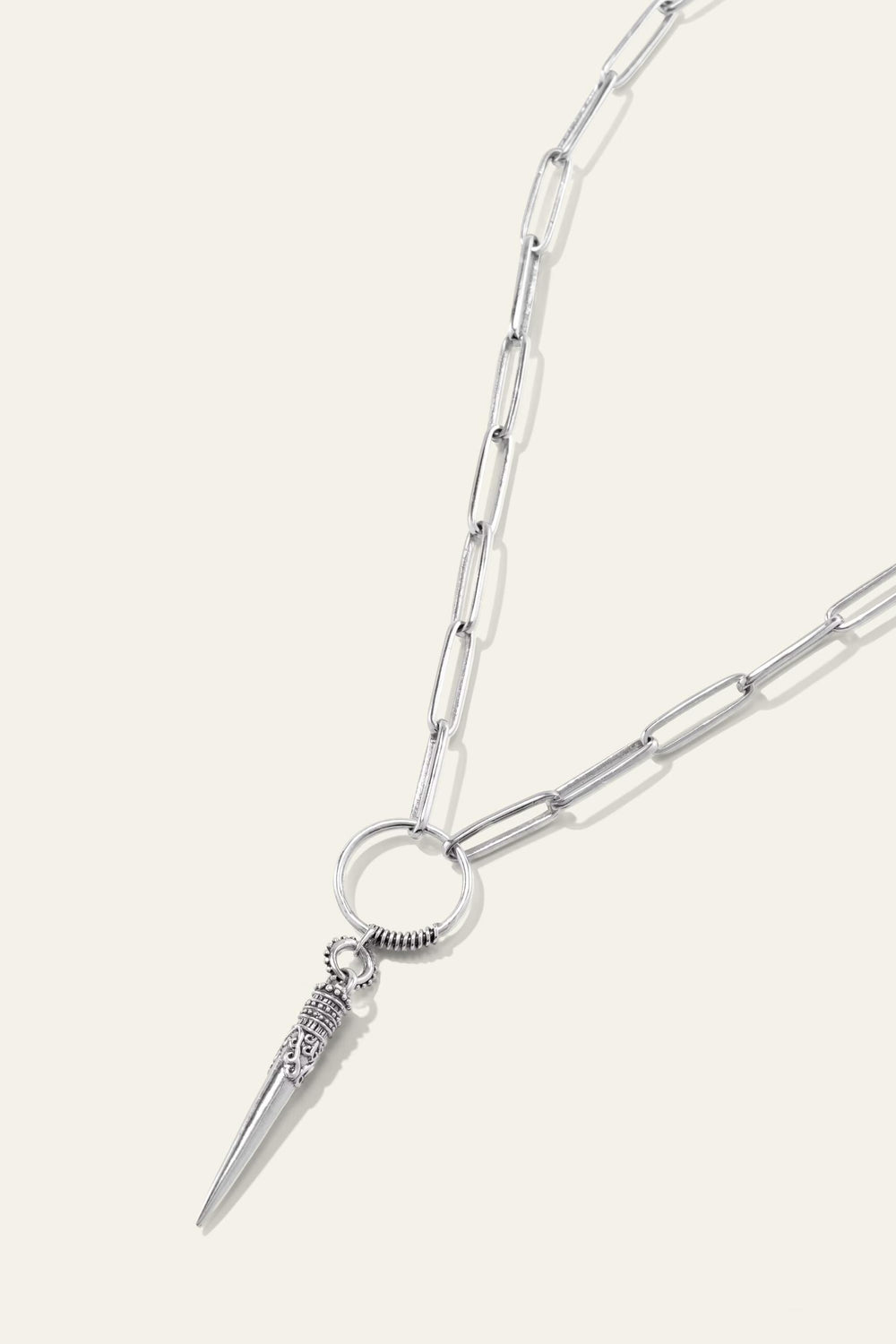 Necklace Naoki Gray