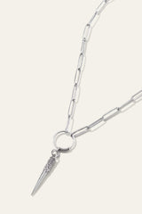 Necklace Naoki Gray