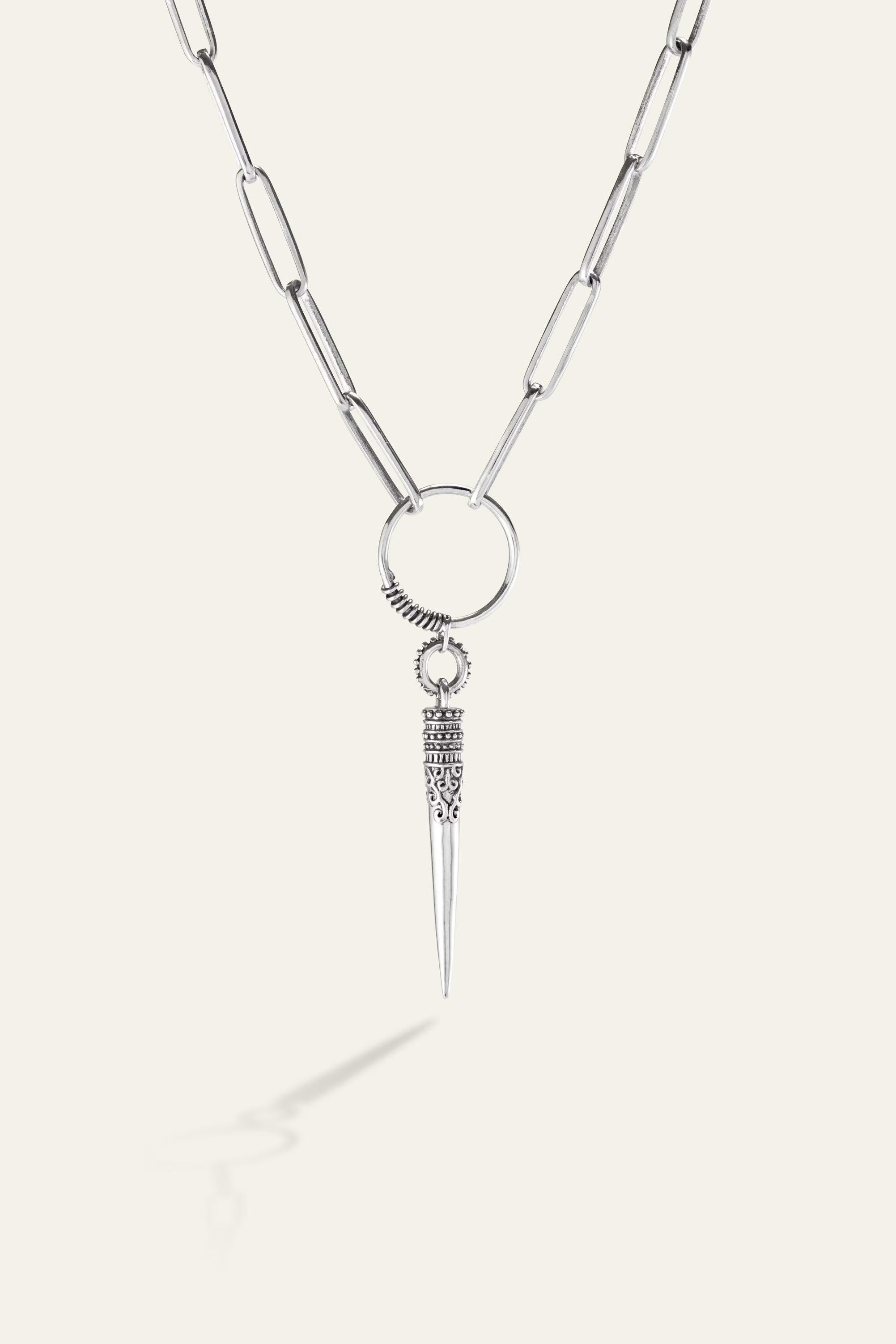 Necklace Naoki Gray