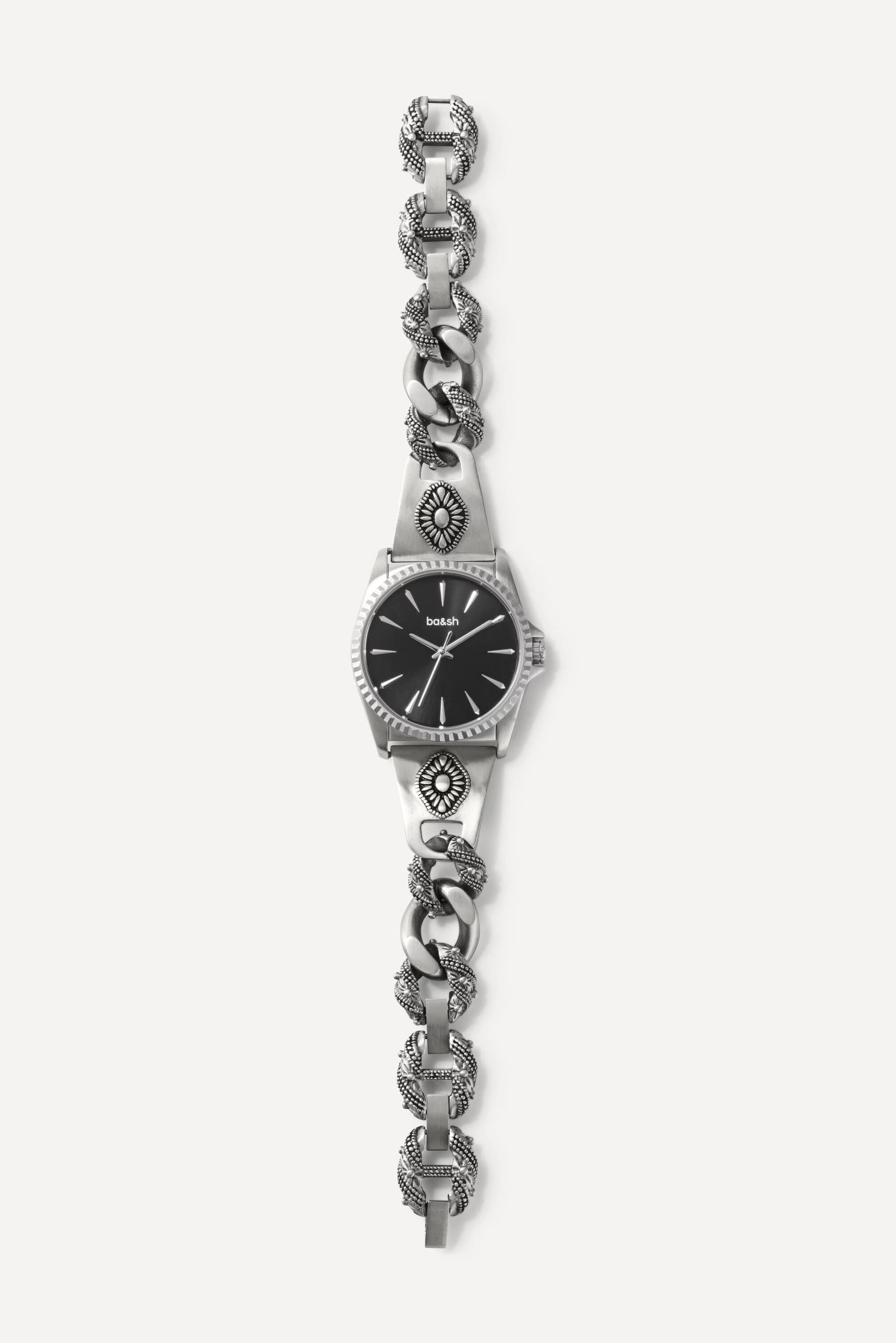 Elegant Watch Reset Black