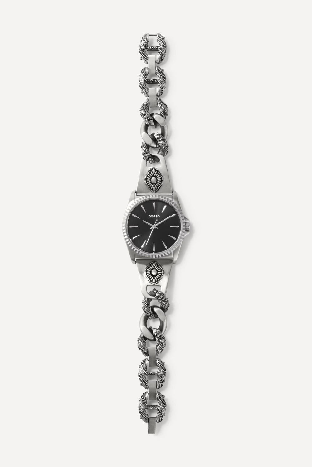 Elegant Watch Reset Black