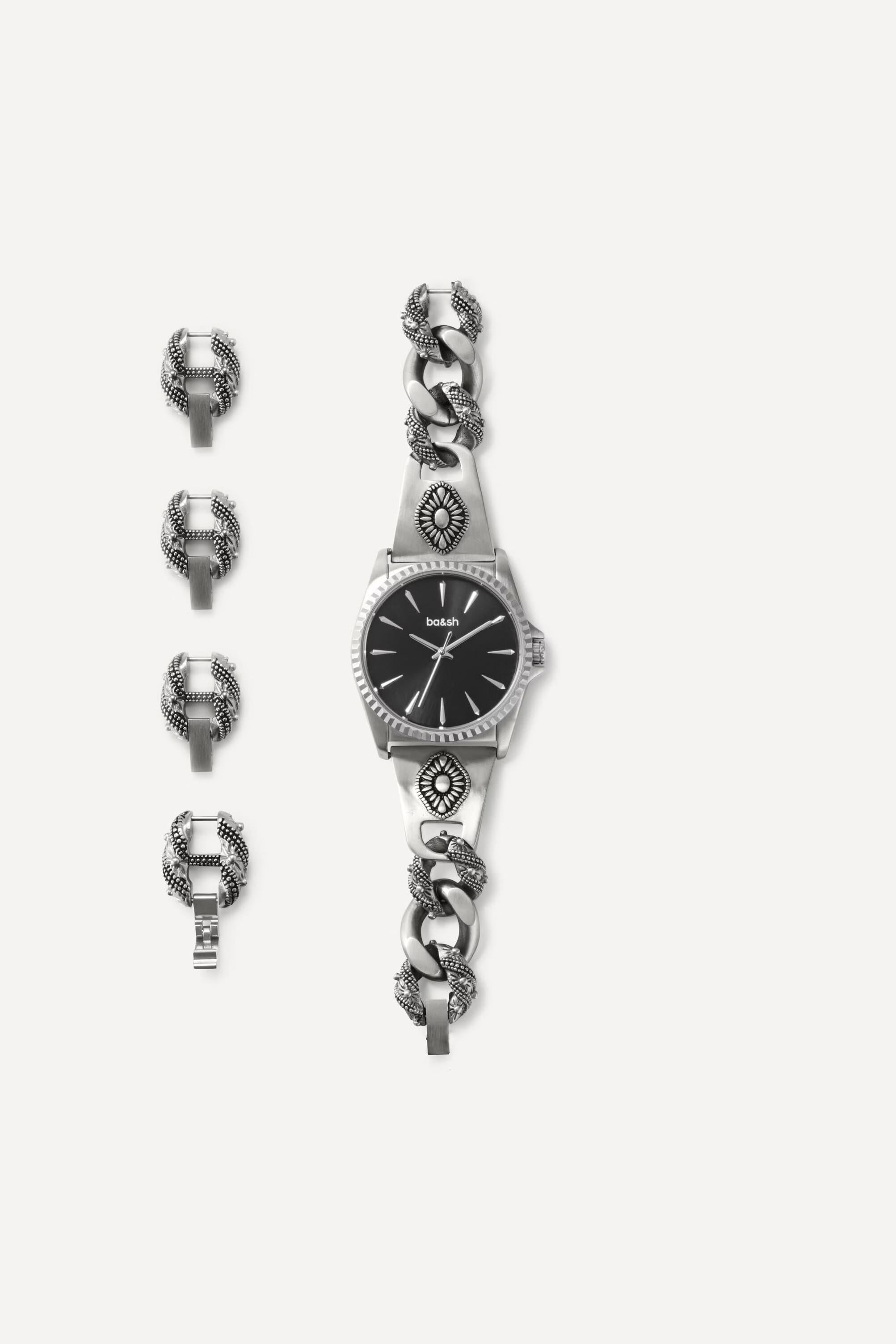 Elegant Watch Reset Black