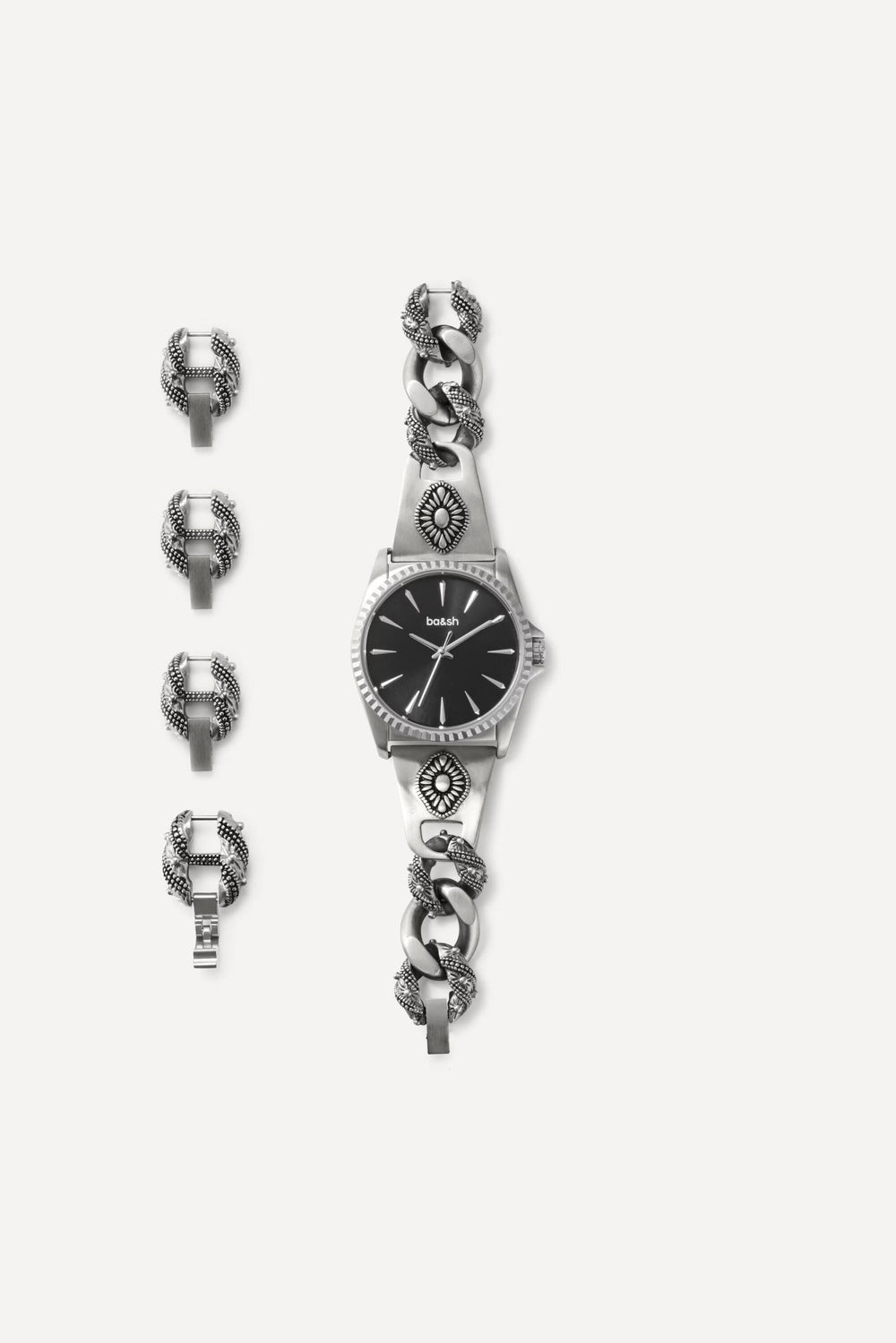 Elegant Watch Reset Black