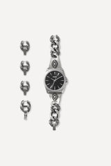 Elegant Watch Reset Black