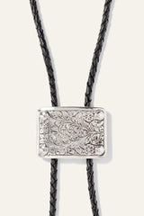 Silver Bolo Tie Ortan Gray