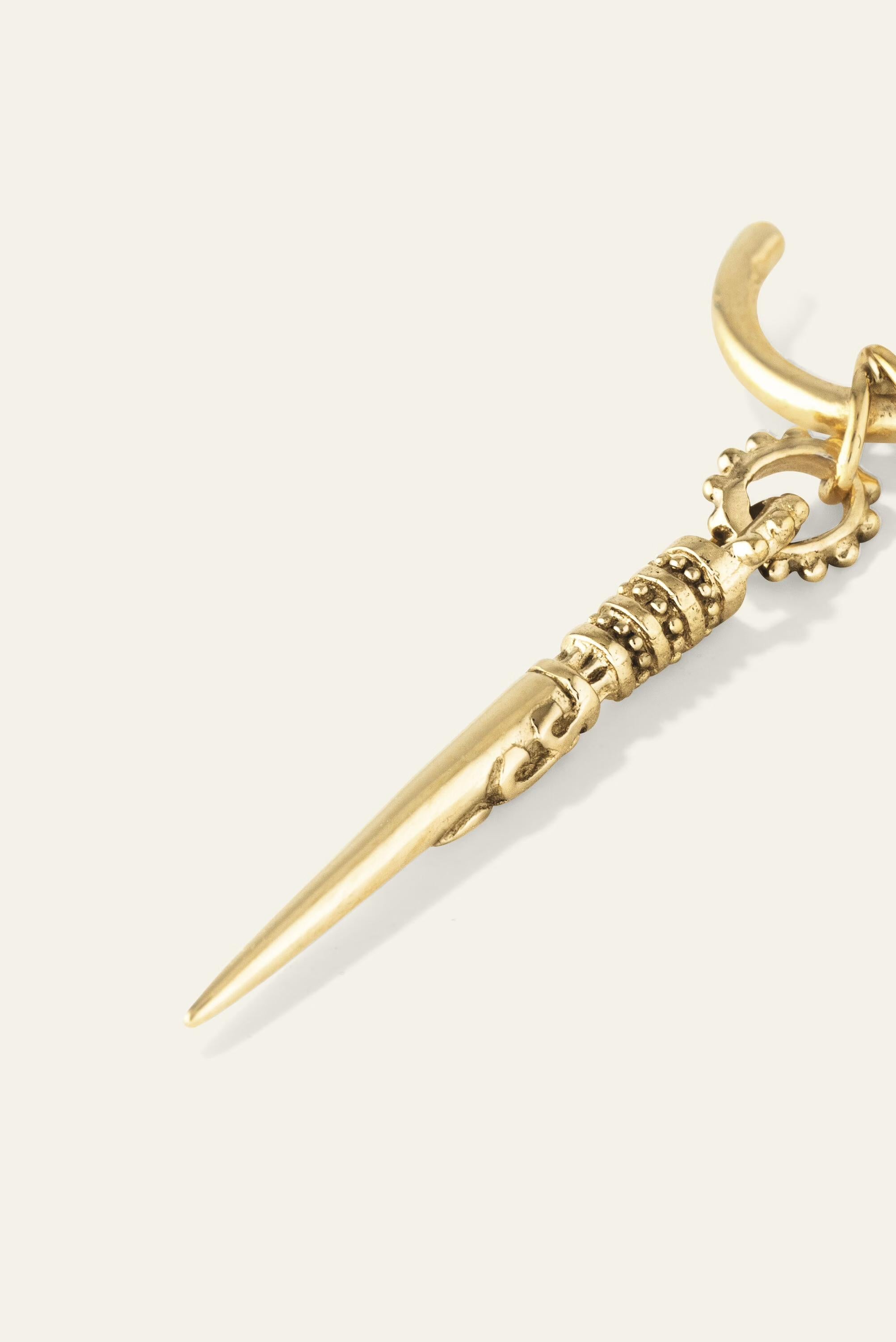 Earring Olie Gold