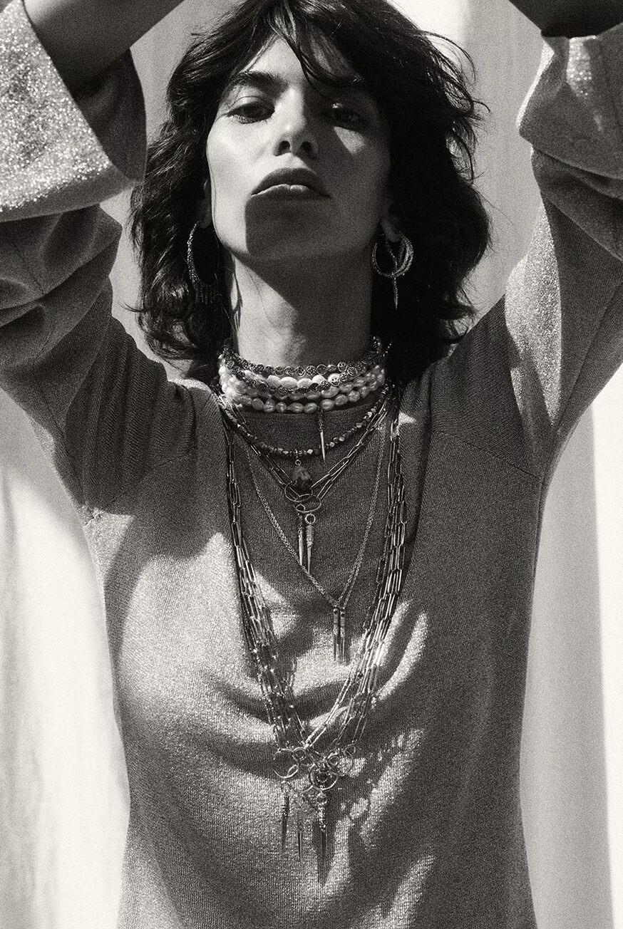 Necklace Nadav Gray