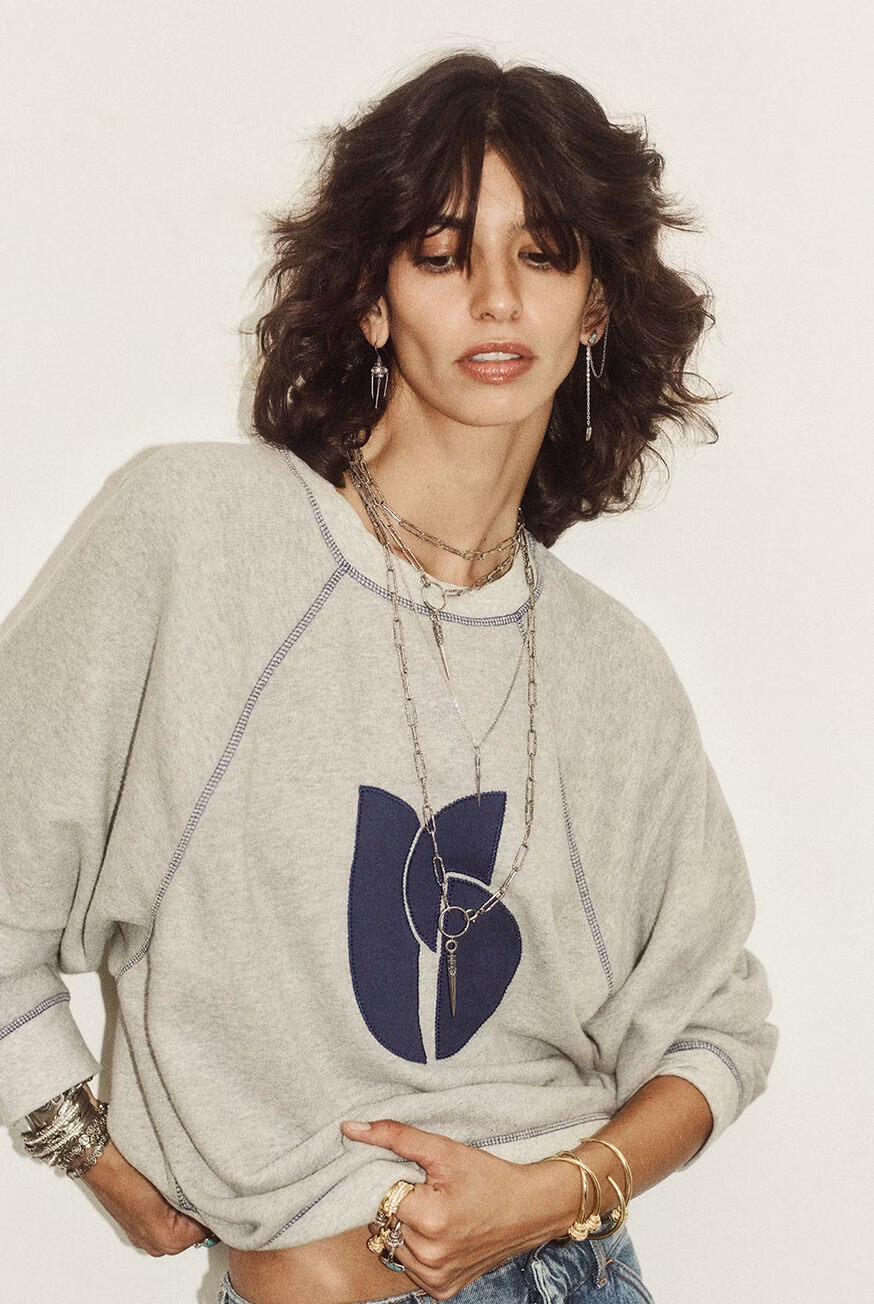 Necklace Nadav Gray
