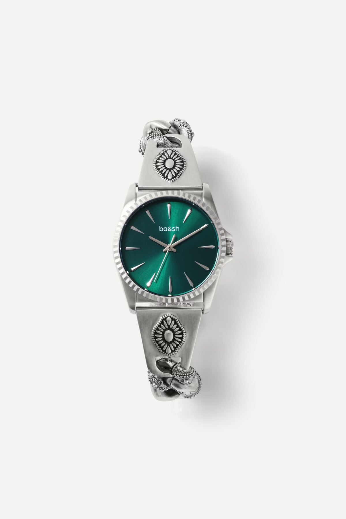 Elegant Watch Reset Green
