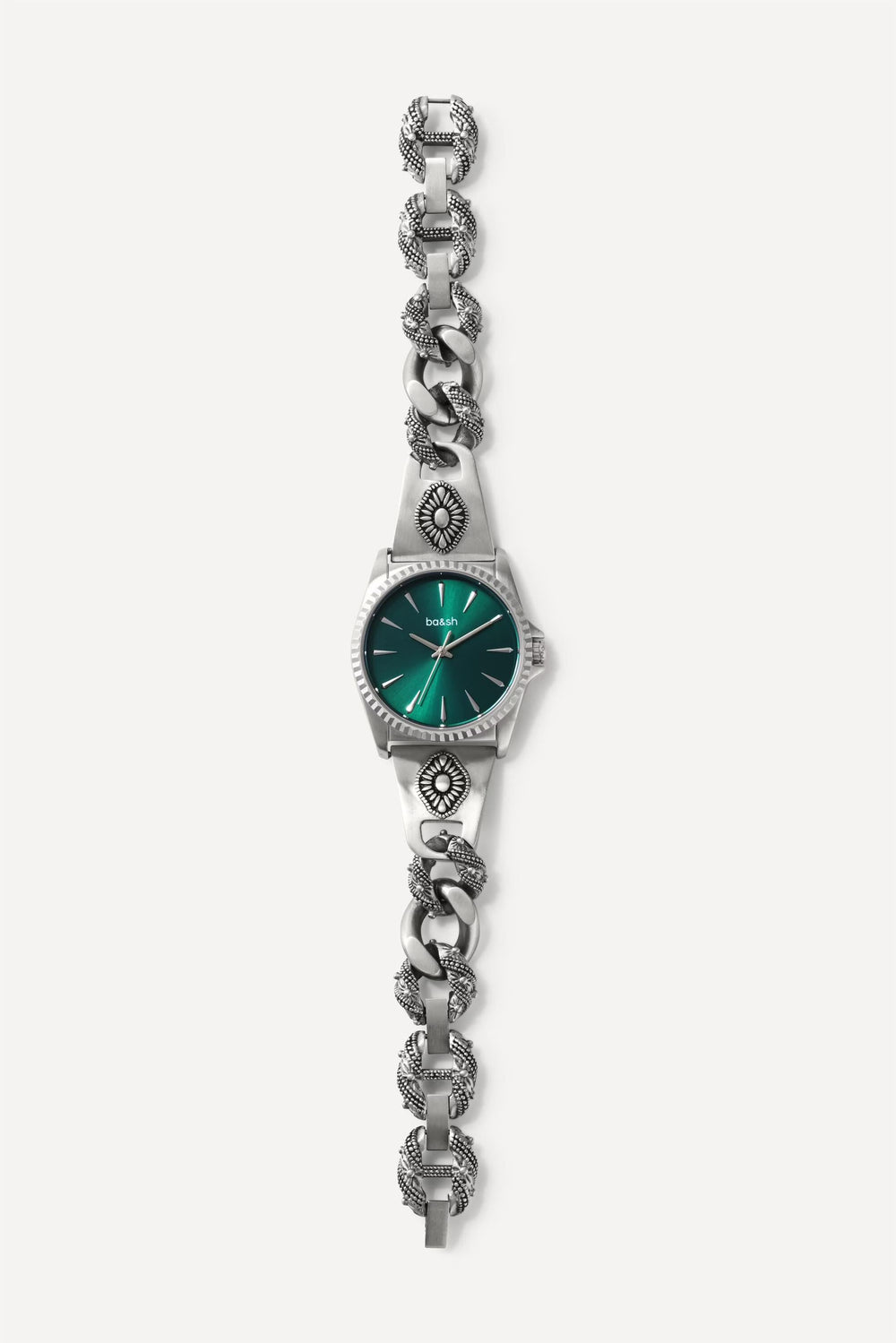 Elegant Watch Reset Green