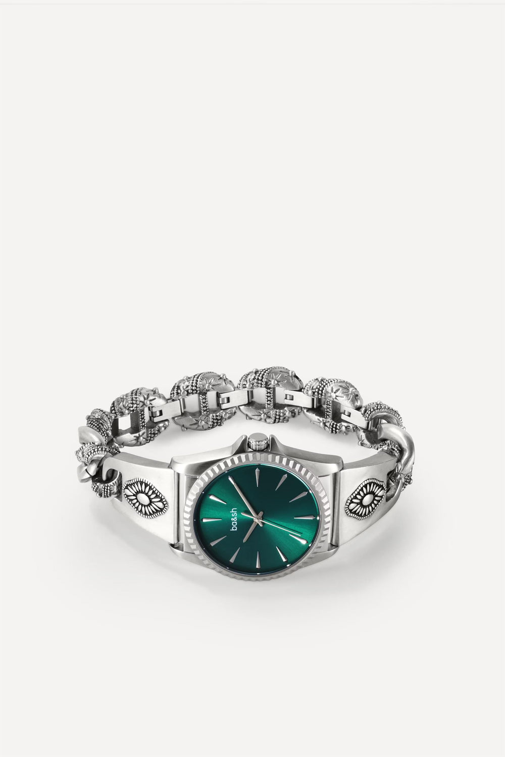 Elegant Watch Reset Green