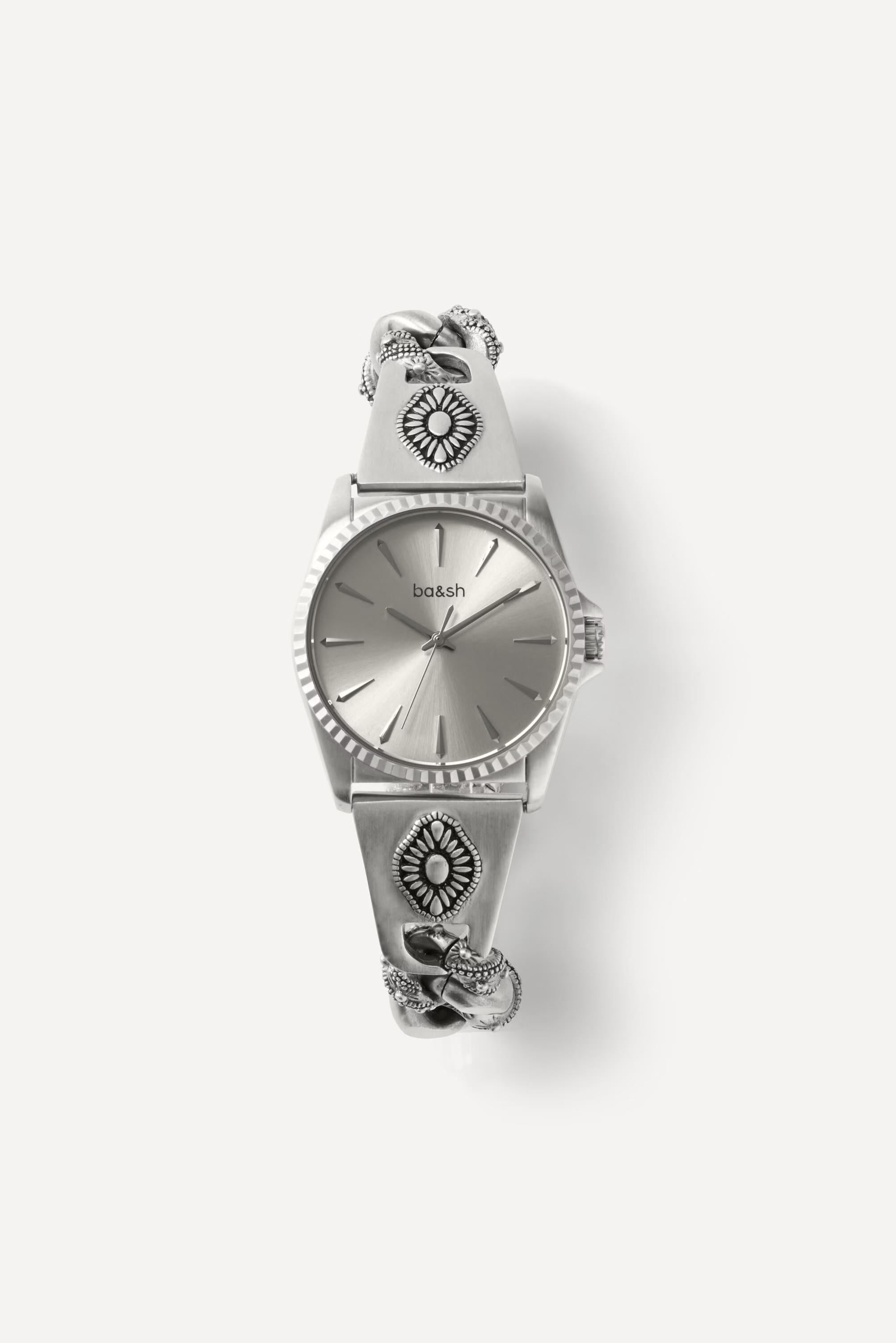 Elegant Watch Reset Gray