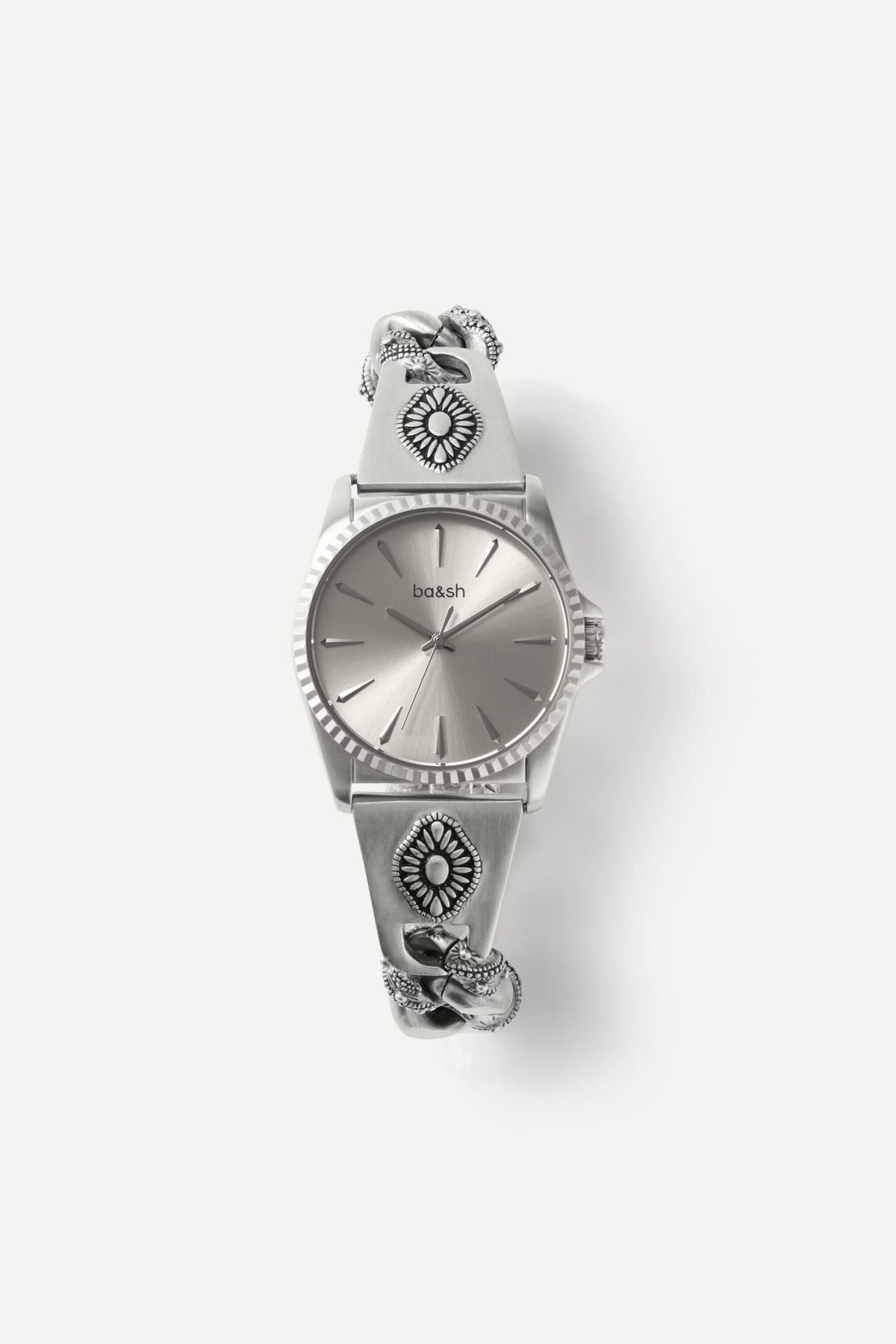 Elegant Watch Reset Gray