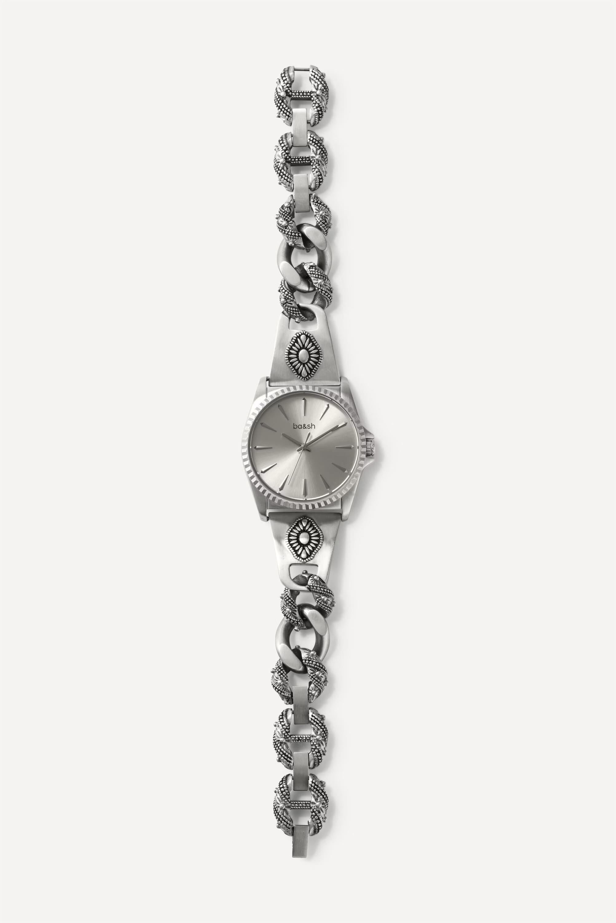 Elegant Watch Reset Gray