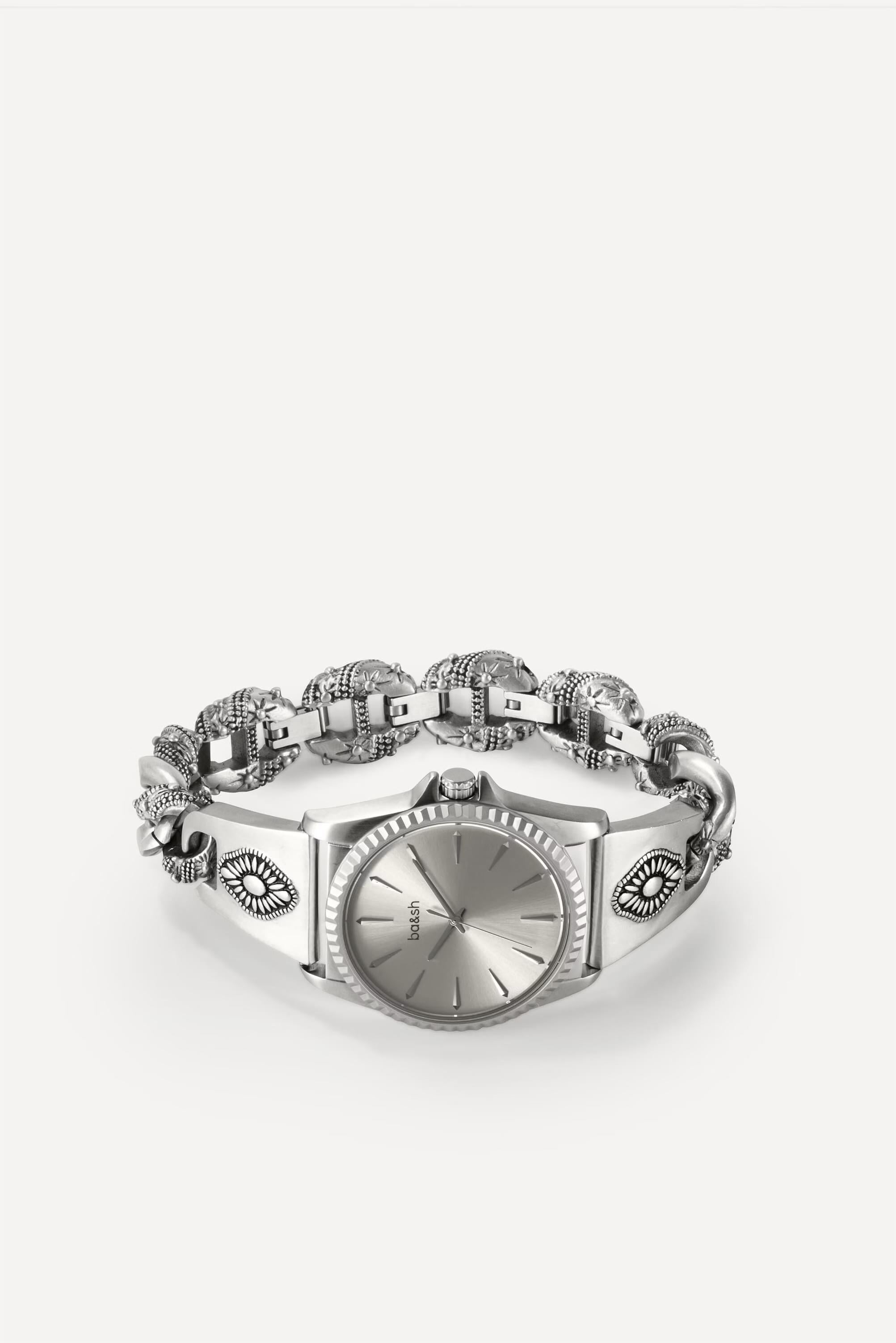Elegant Watch Reset Gray