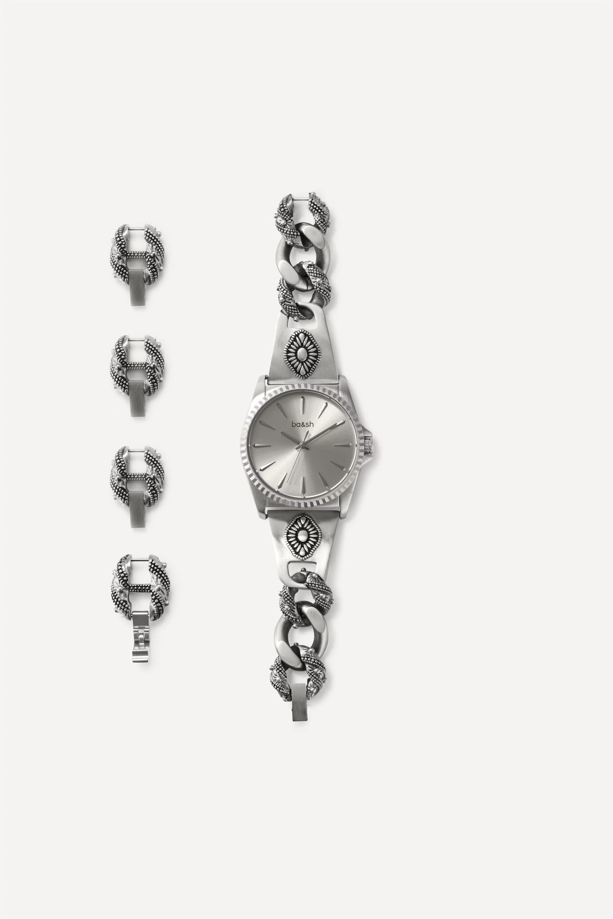 Elegant Watch Reset Gray
