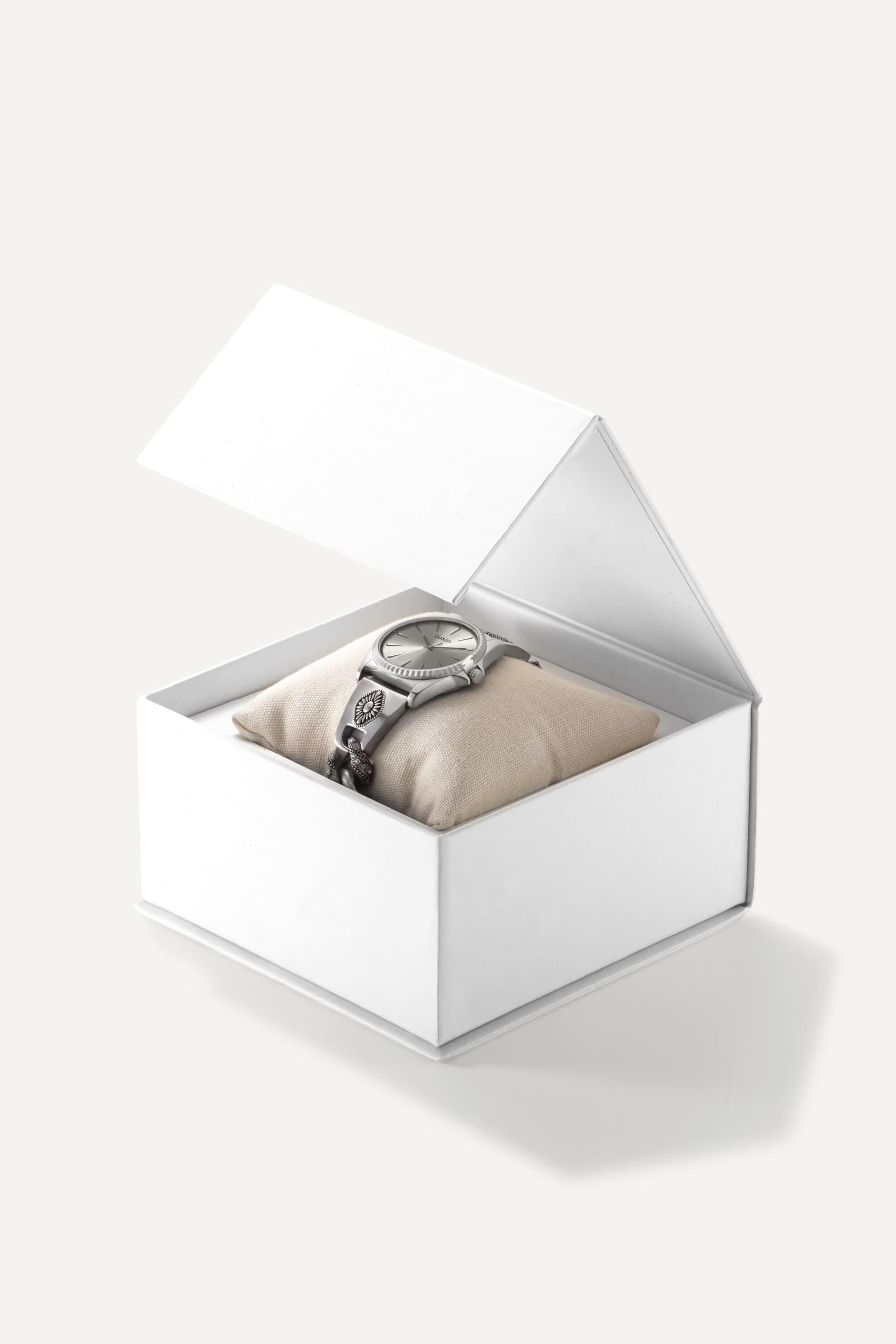 Elegant Watch Reset Gray