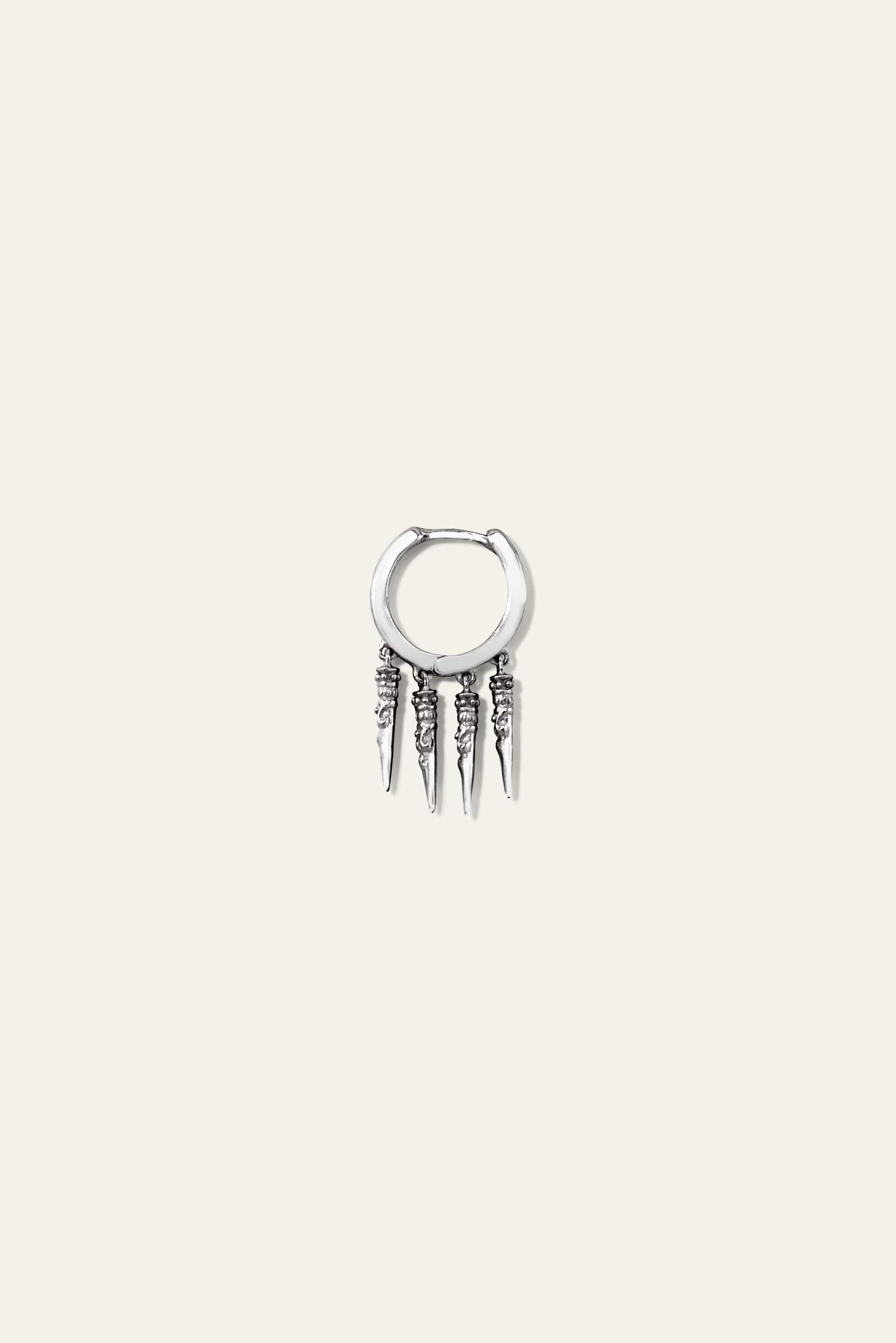 Earrings Okinawa Gray