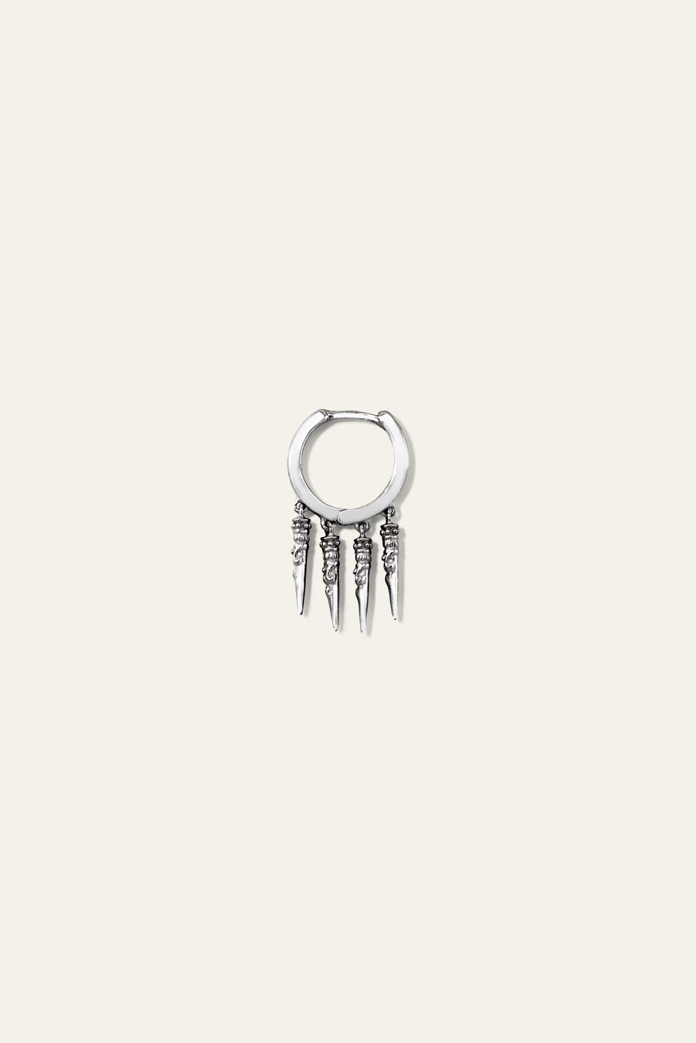 Earrings Okinawa Gray