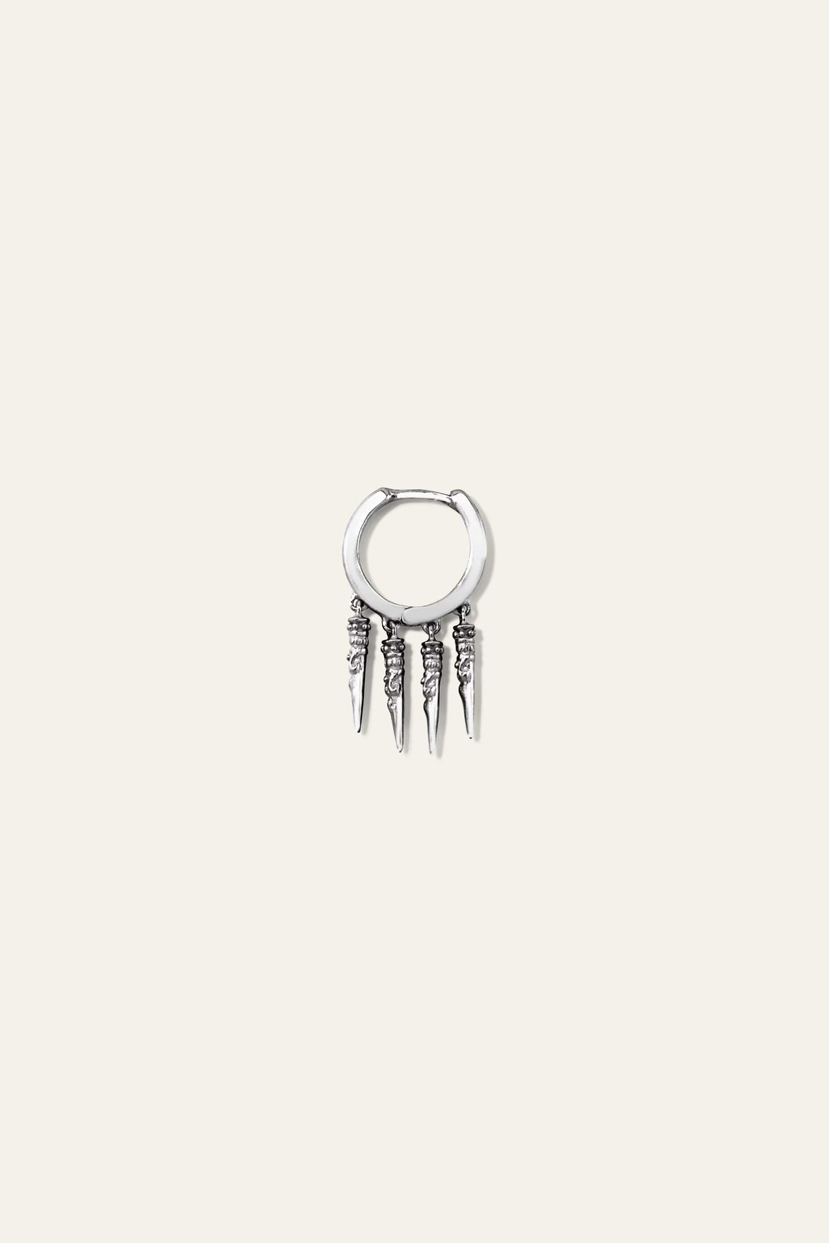 Earrings Okinawa Gray