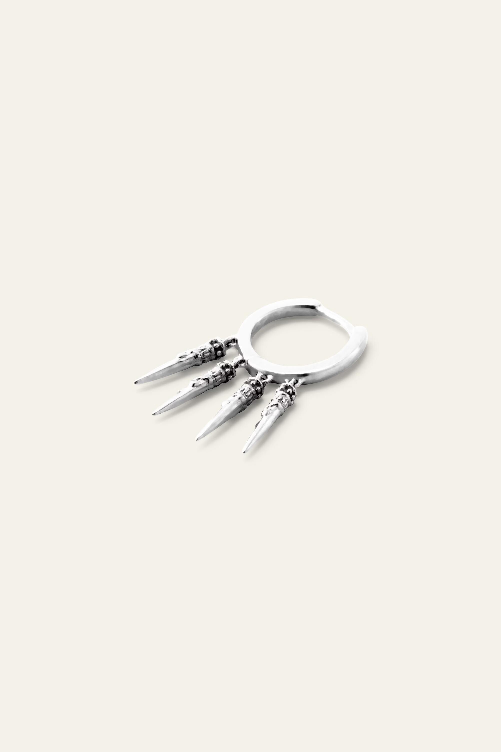 Earrings Okinawa Gray