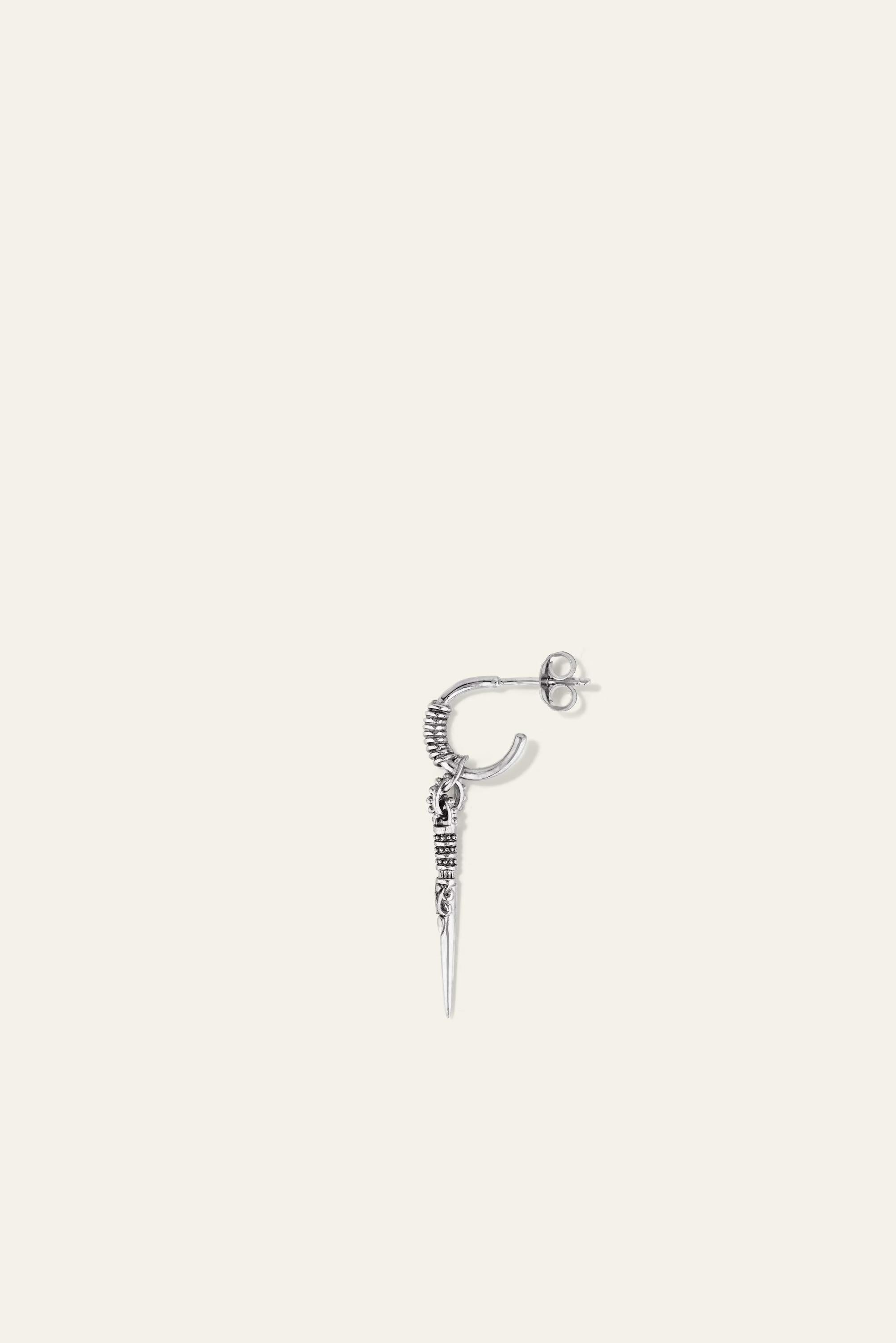 Earring Olie Gray