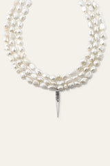 Pearlnecklace Blanca Gray