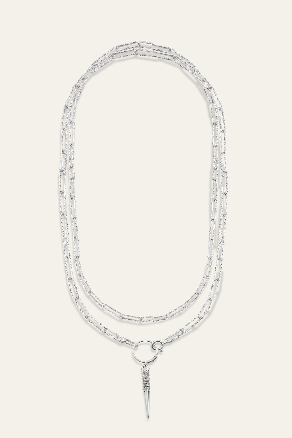 Necklace Naoria Gray