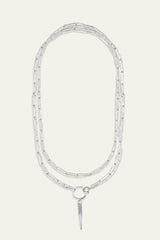 Necklace Naoria Gray