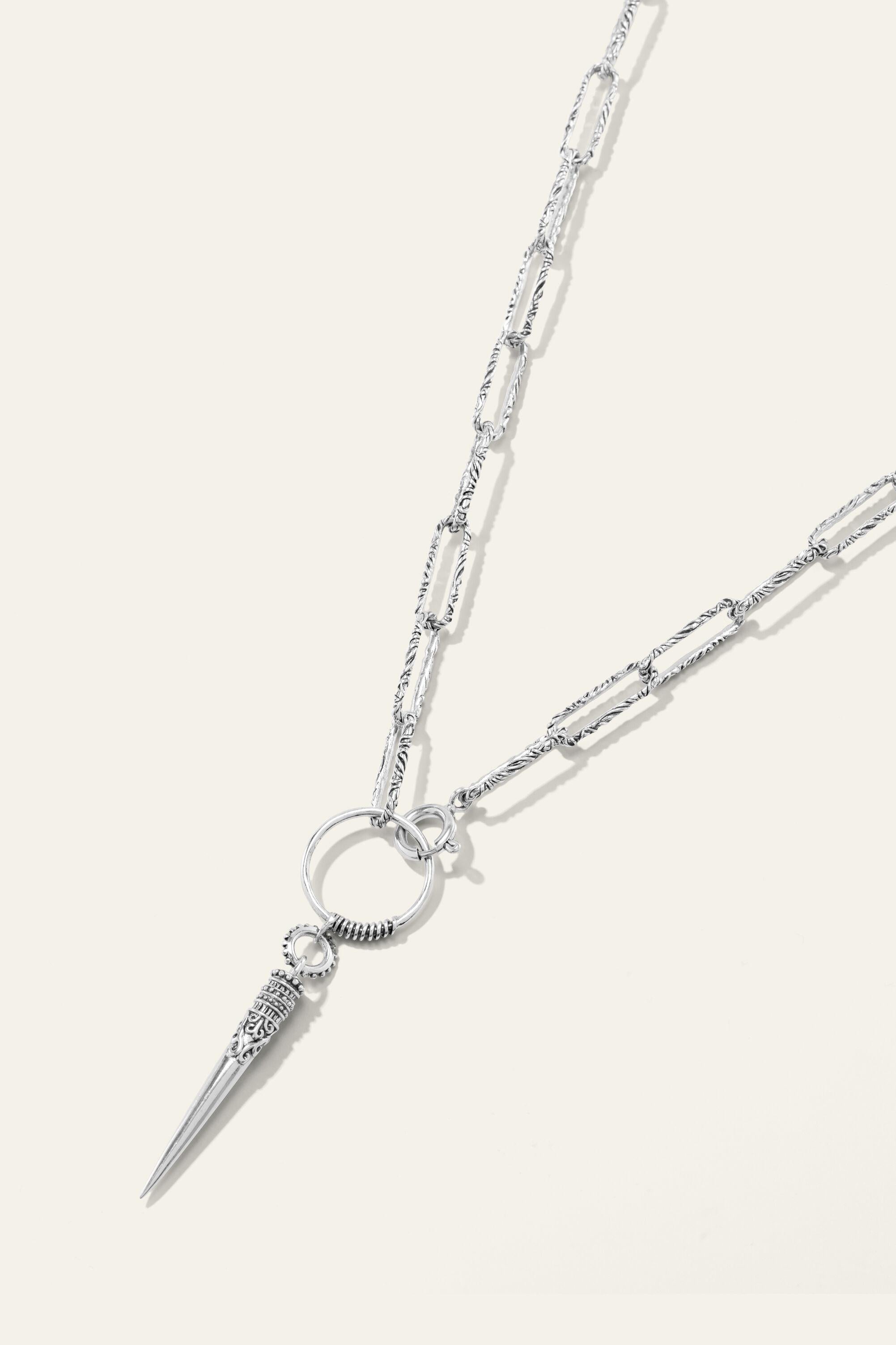 Necklace Naoria Gray