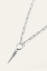 Necklace Naoria Gray