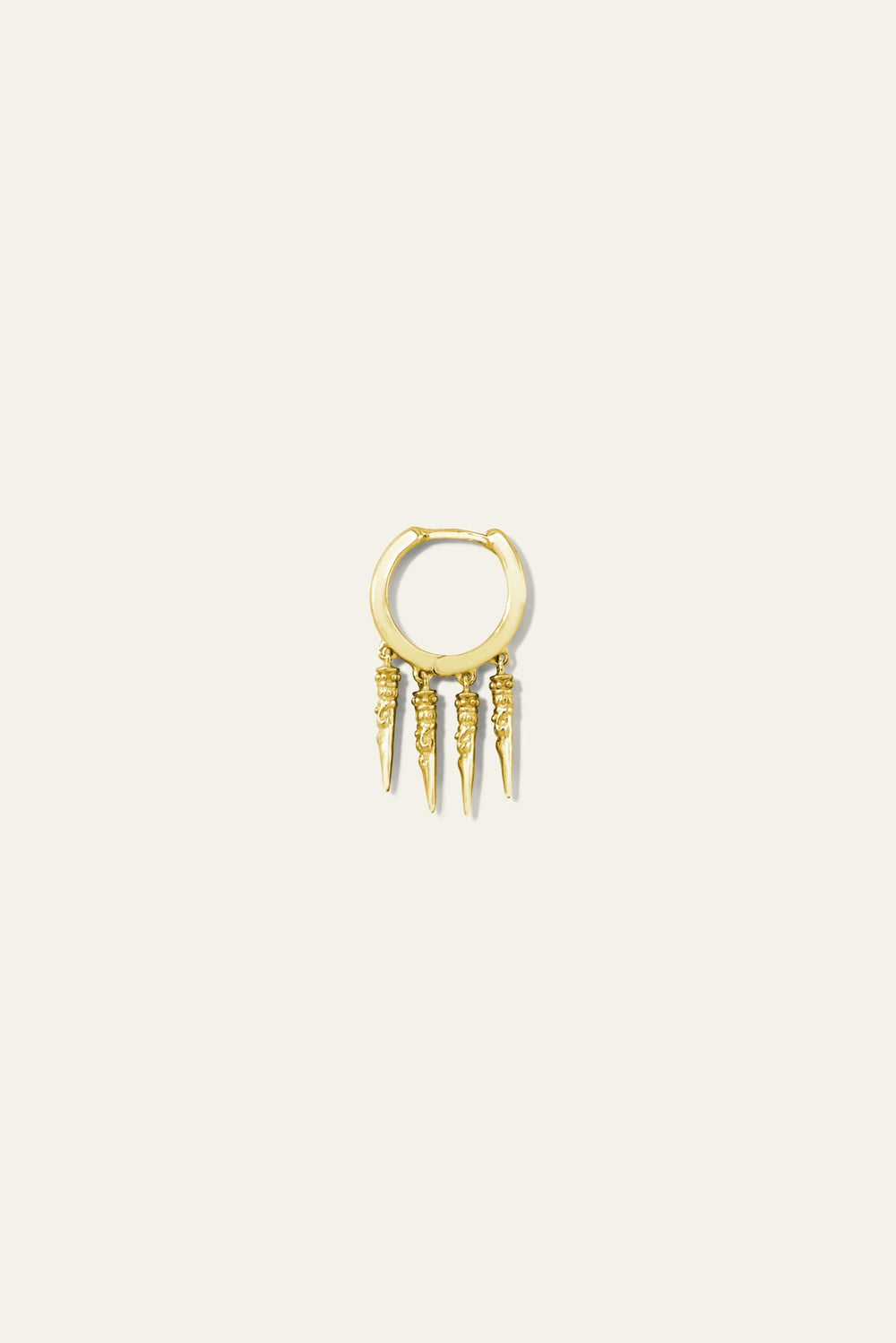 Earrings Okinawa Gold