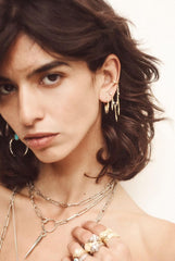 Earrings Okinawa Gold