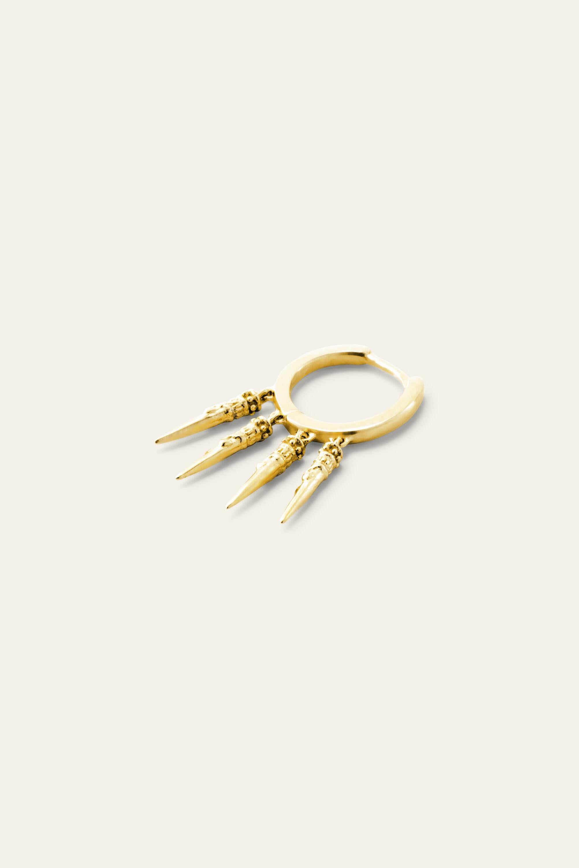 Earrings Okinawa Gold