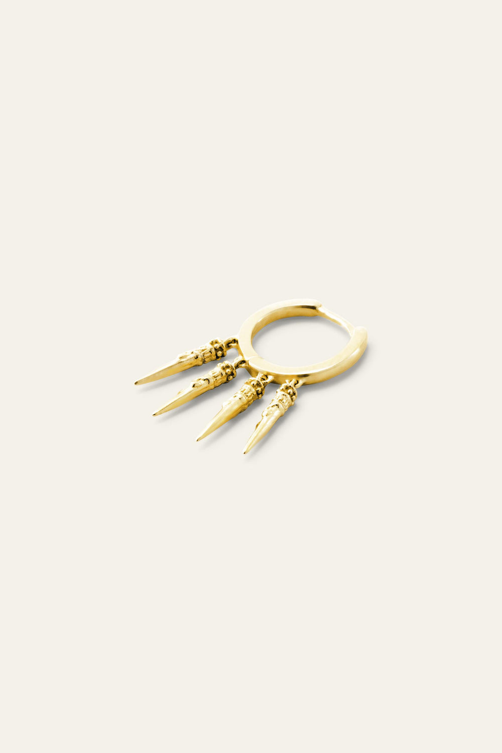 Earrings Okinawa Gold