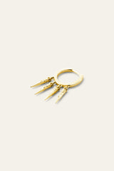 Earrings Okinawa Gold