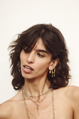 Earrings Okinawa Gold