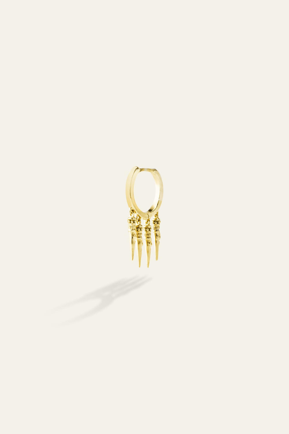 Earrings Okinawa Gold