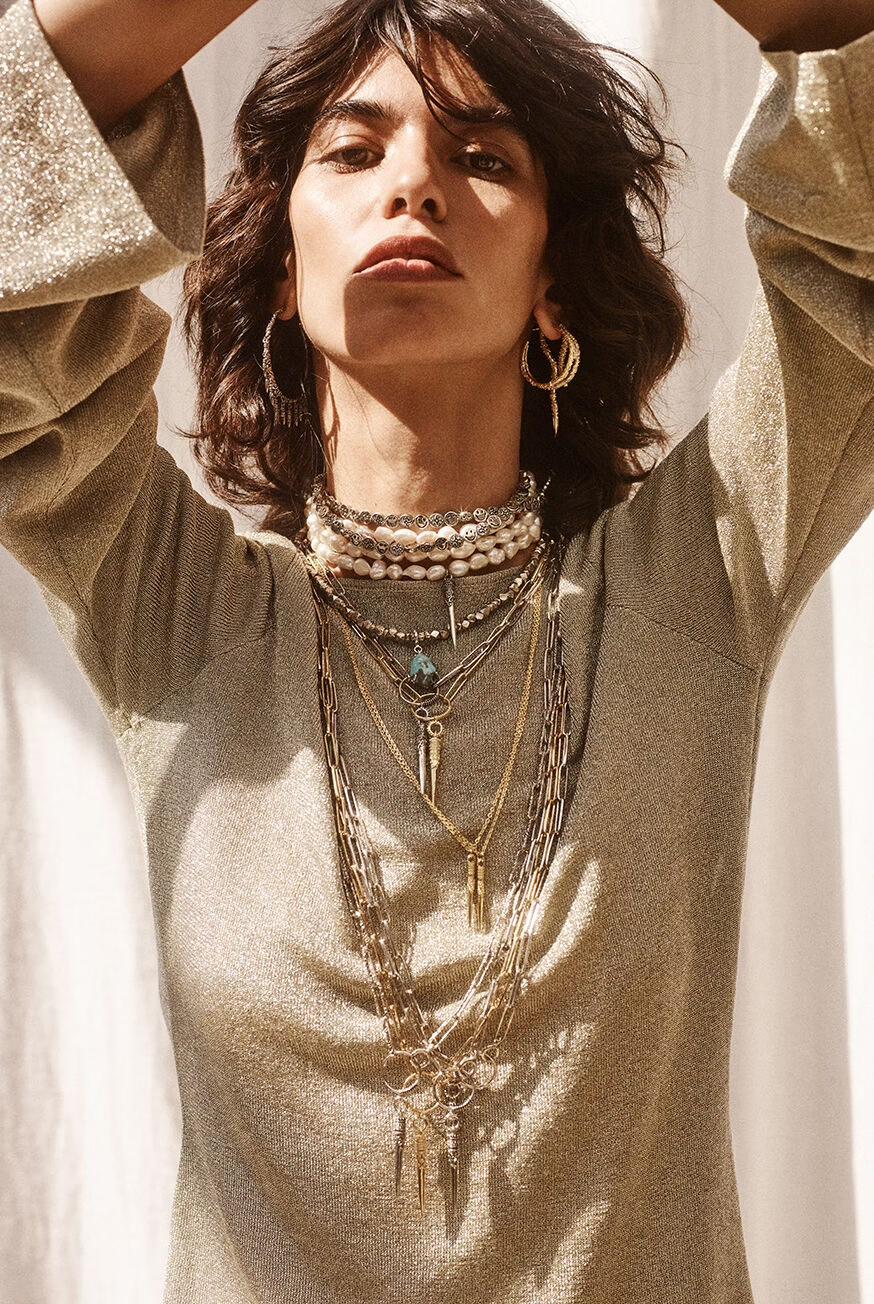 Necklace Naoki Gold