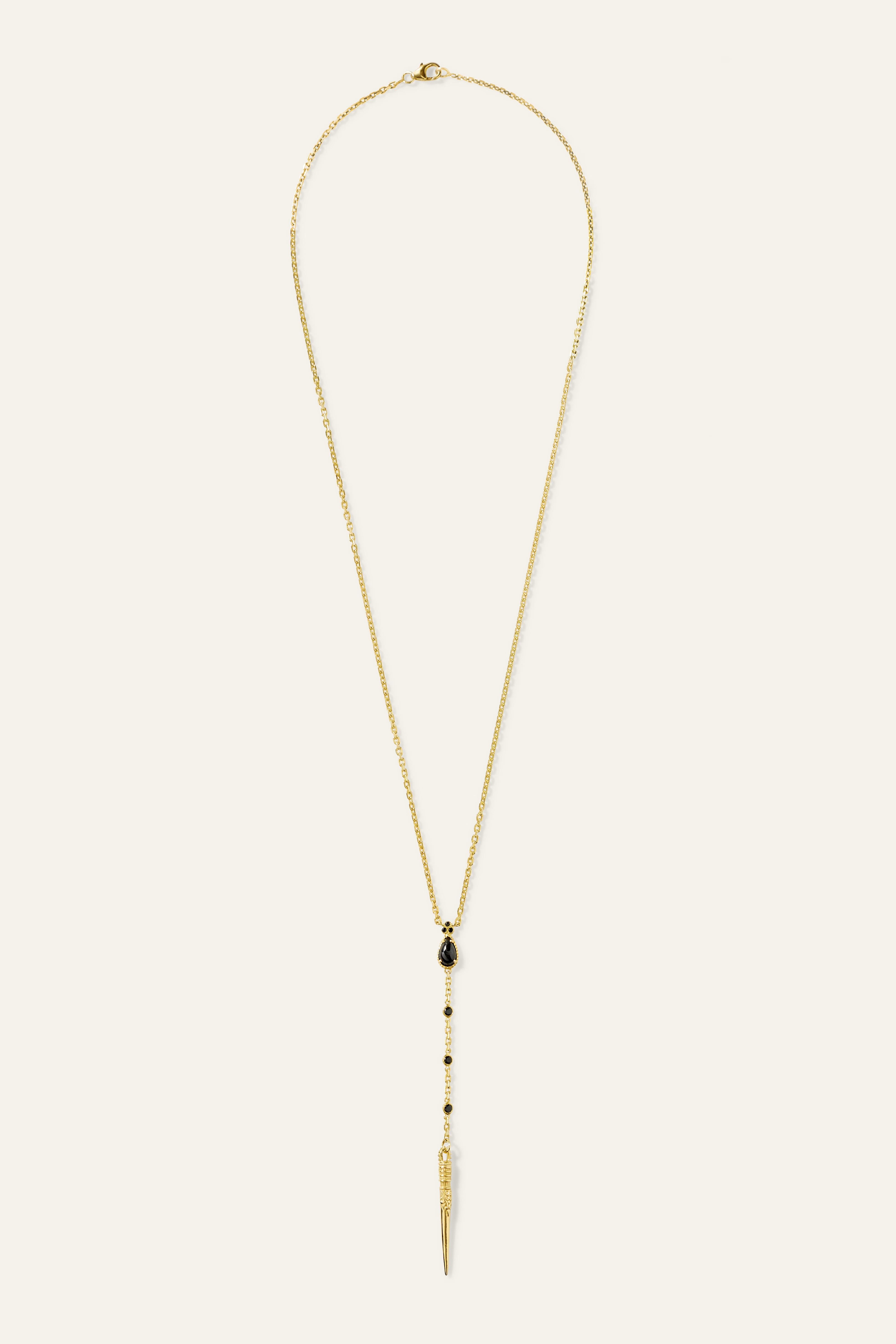 Necklace With Pendant Ojas Gold
