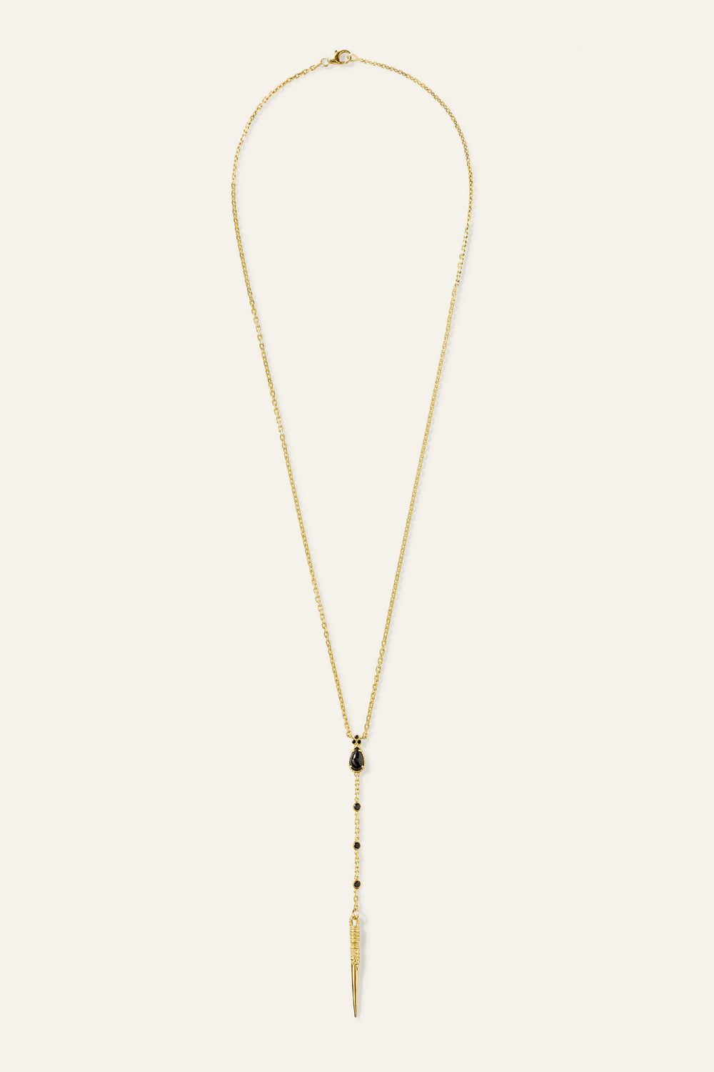 Necklace With Pendant Ojas Gold