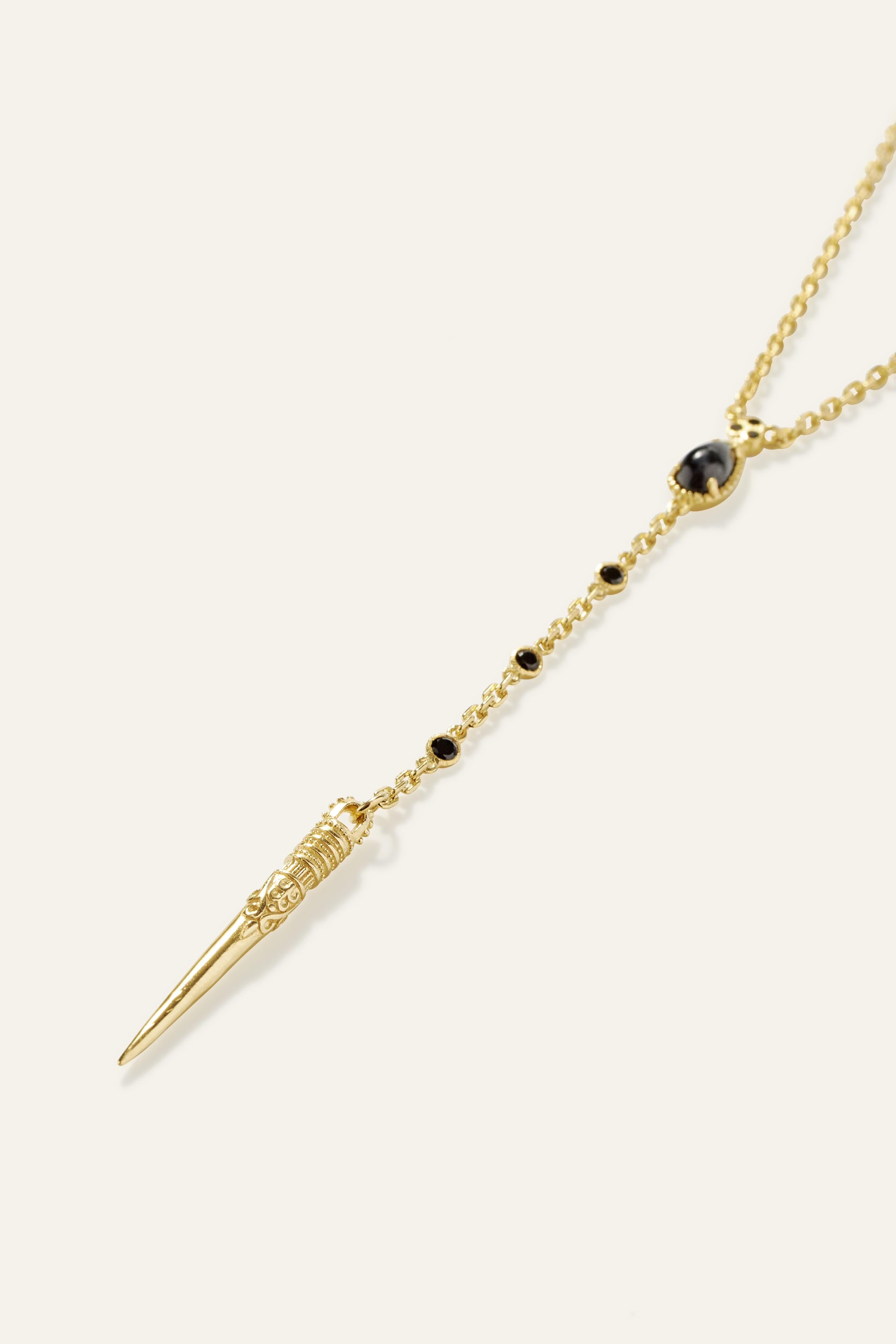 Necklace With Pendant Ojas Gold