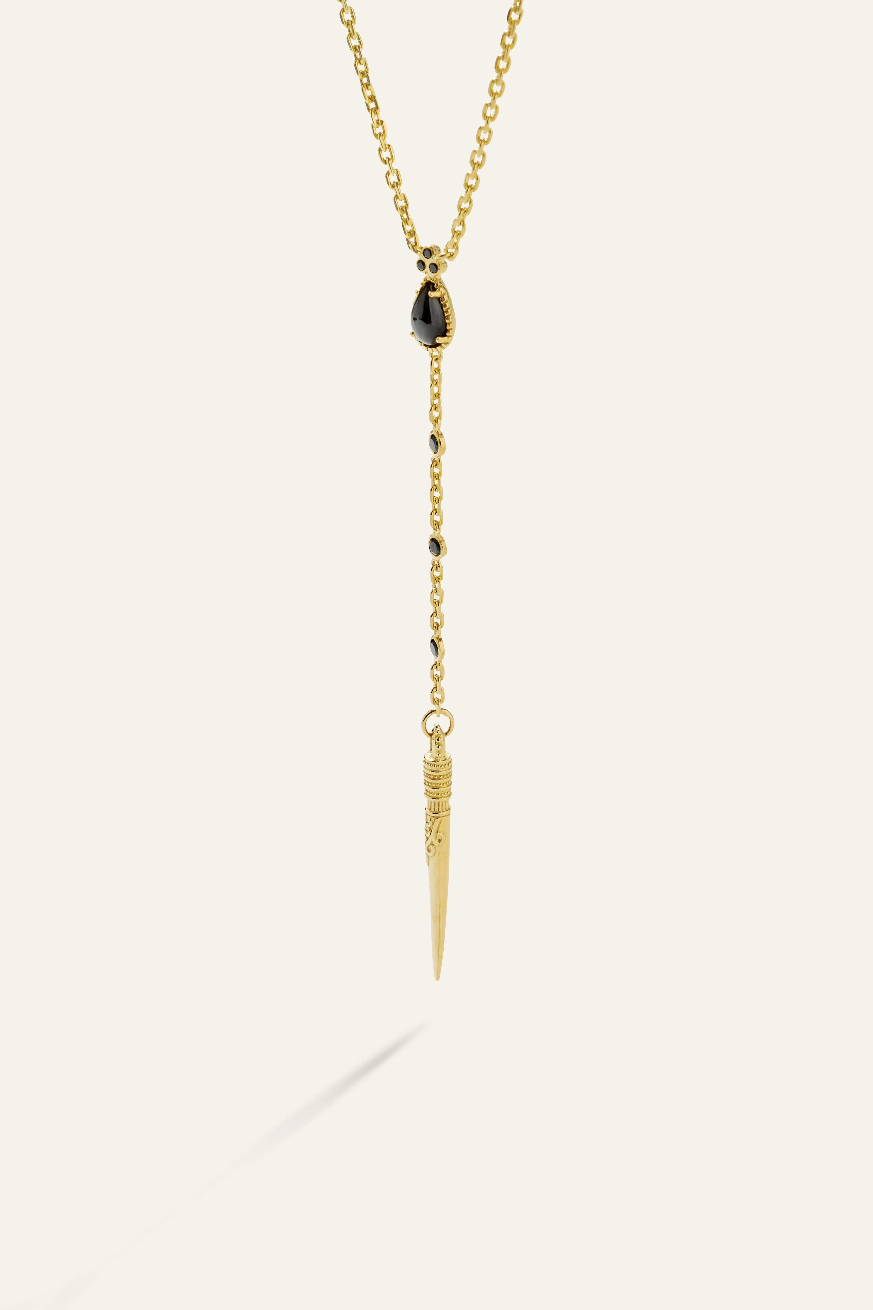 Necklace With Pendant Ojas Gold