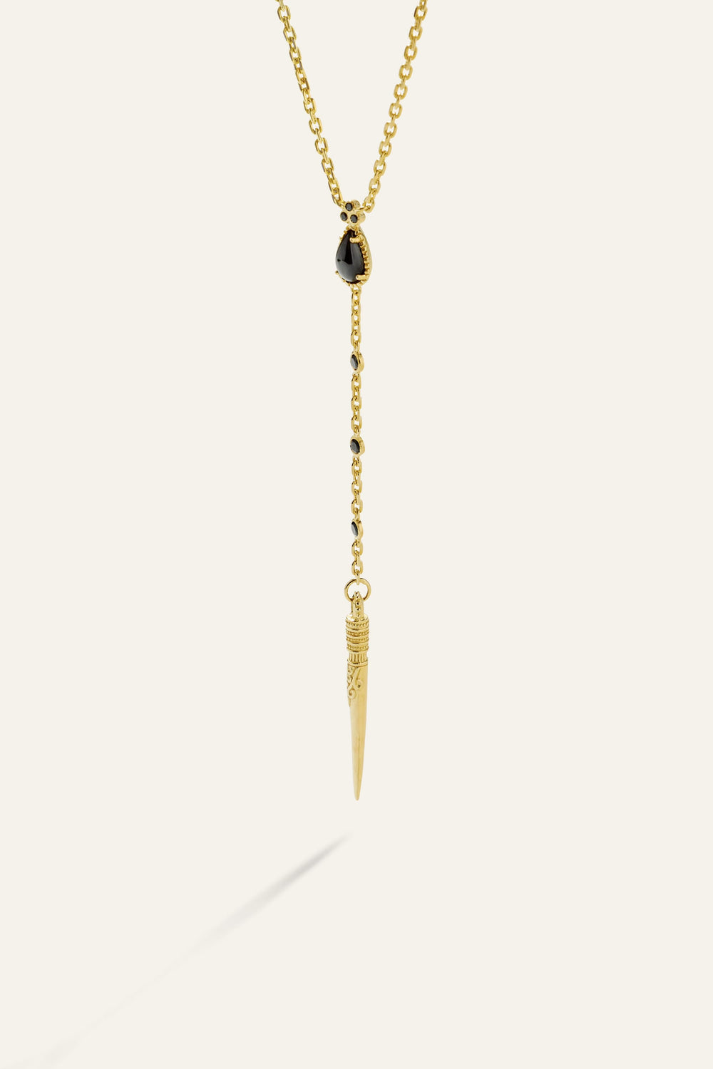Necklace With Pendant Ojas Gold