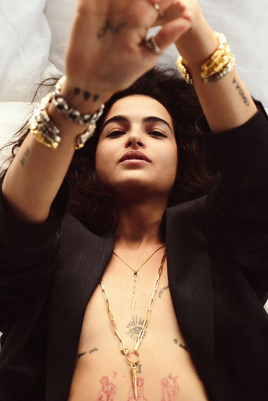 Necklace With Pendant Ojas Gold