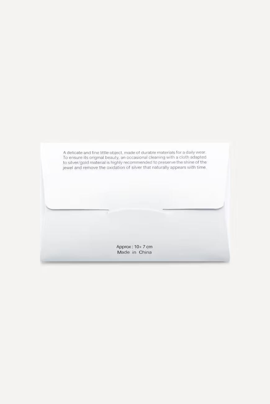 Polishing Cloth White